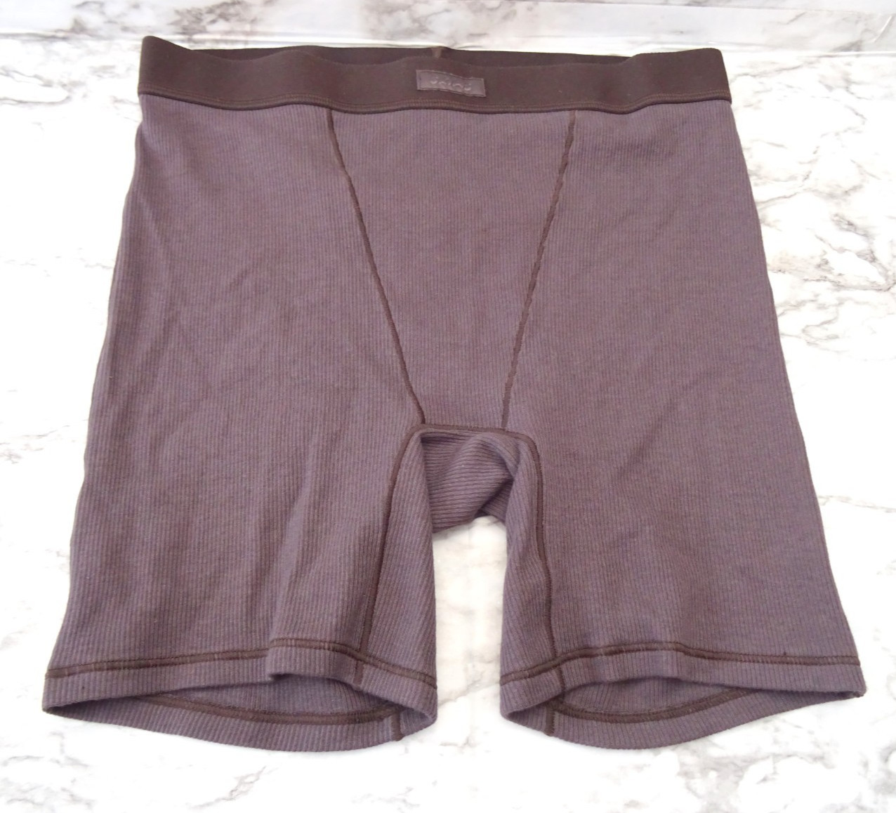 Skims# Women’s Cotton Rib Boxer Panties US Size M