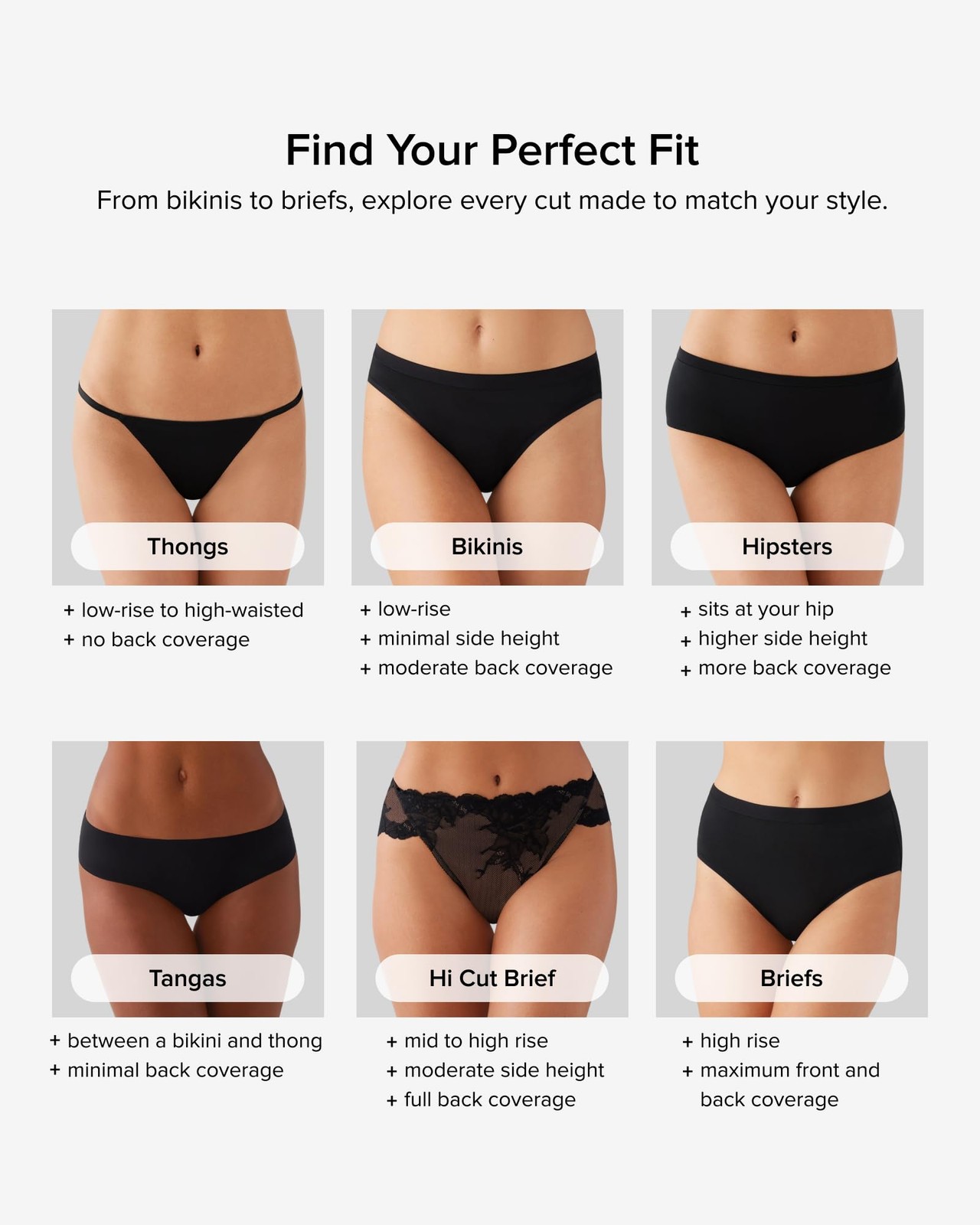 Wacoal B-Smooth Brief Panty, Briefs cappuccino, 10