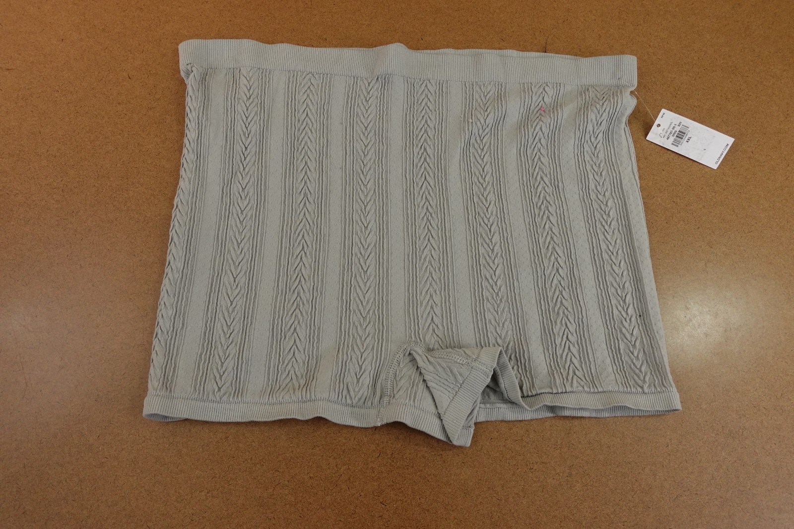 Old Navy Womens Size XXL Gray Boyshort Panty NWT