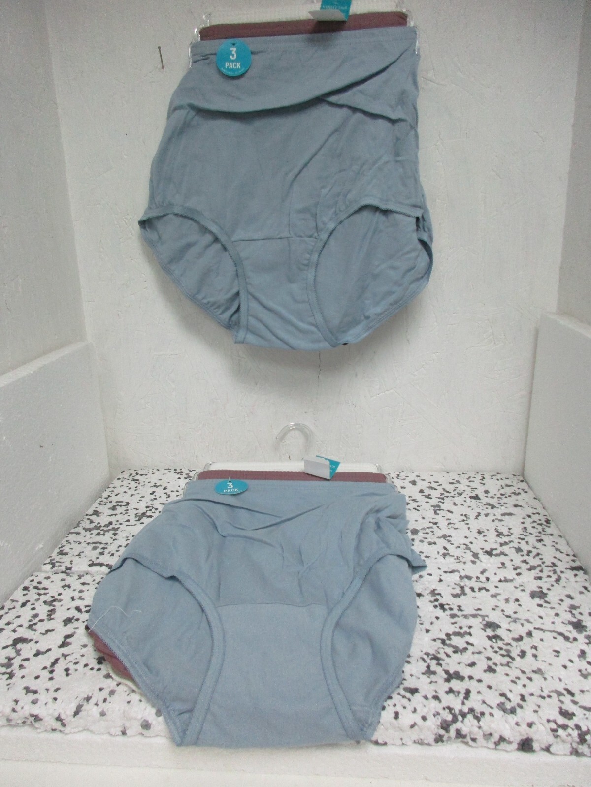 Vanity Fair Women’s 15320 Cotton Brief Panties 6 Pairs Multi Pack Size 6 M New