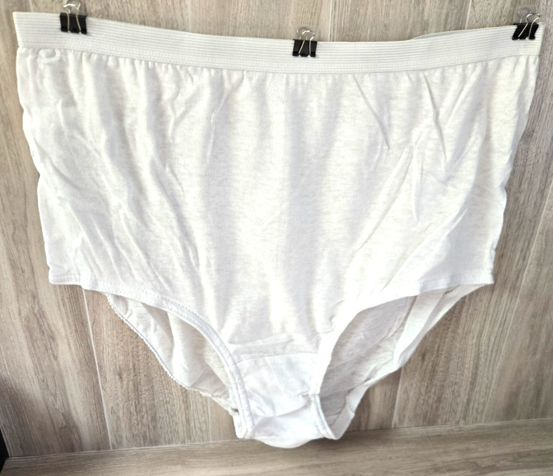 Womens Size 8 Cotton Underwear 1-Dozen pairs Bob Barker Inmate