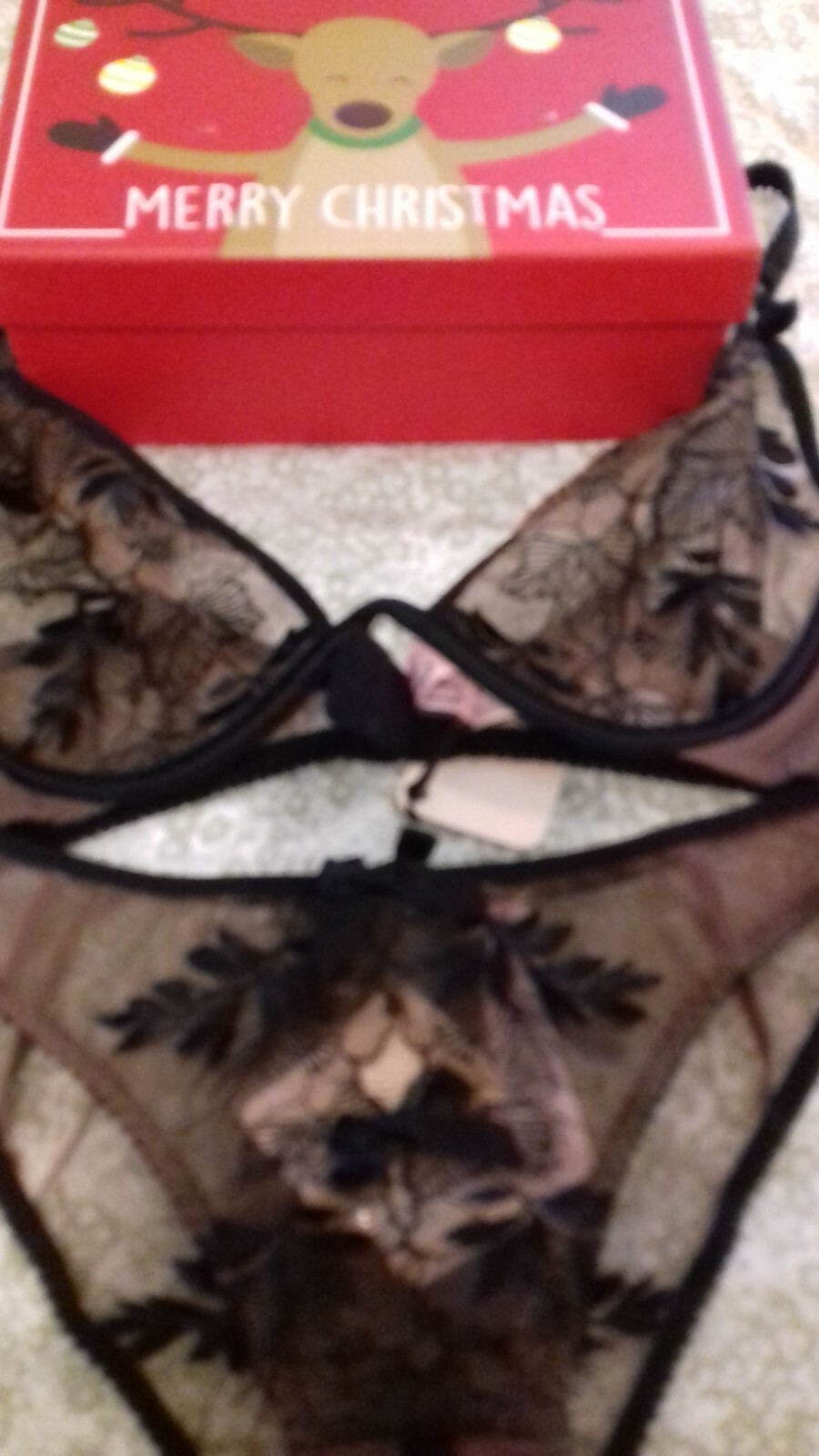 AGENT PROVOCATEUR PETRA BRA 32B/D/DD 34C & OUVERT OPEN BRIEF 4 LARGE UK 12 BNWT