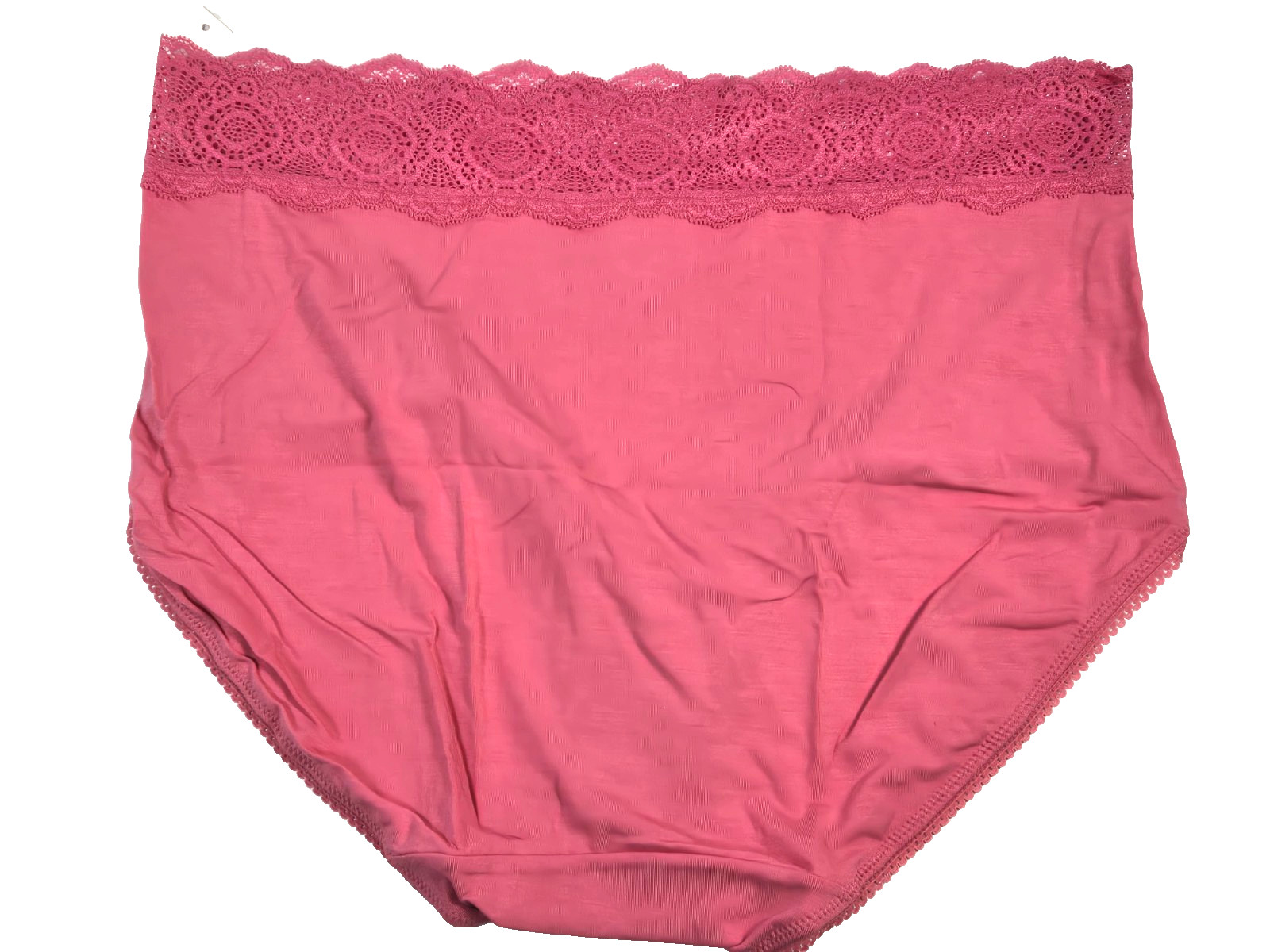 Women Panty Soma Intimates Embraceable Lace Waist Brief NWT L MSRP: $14.00