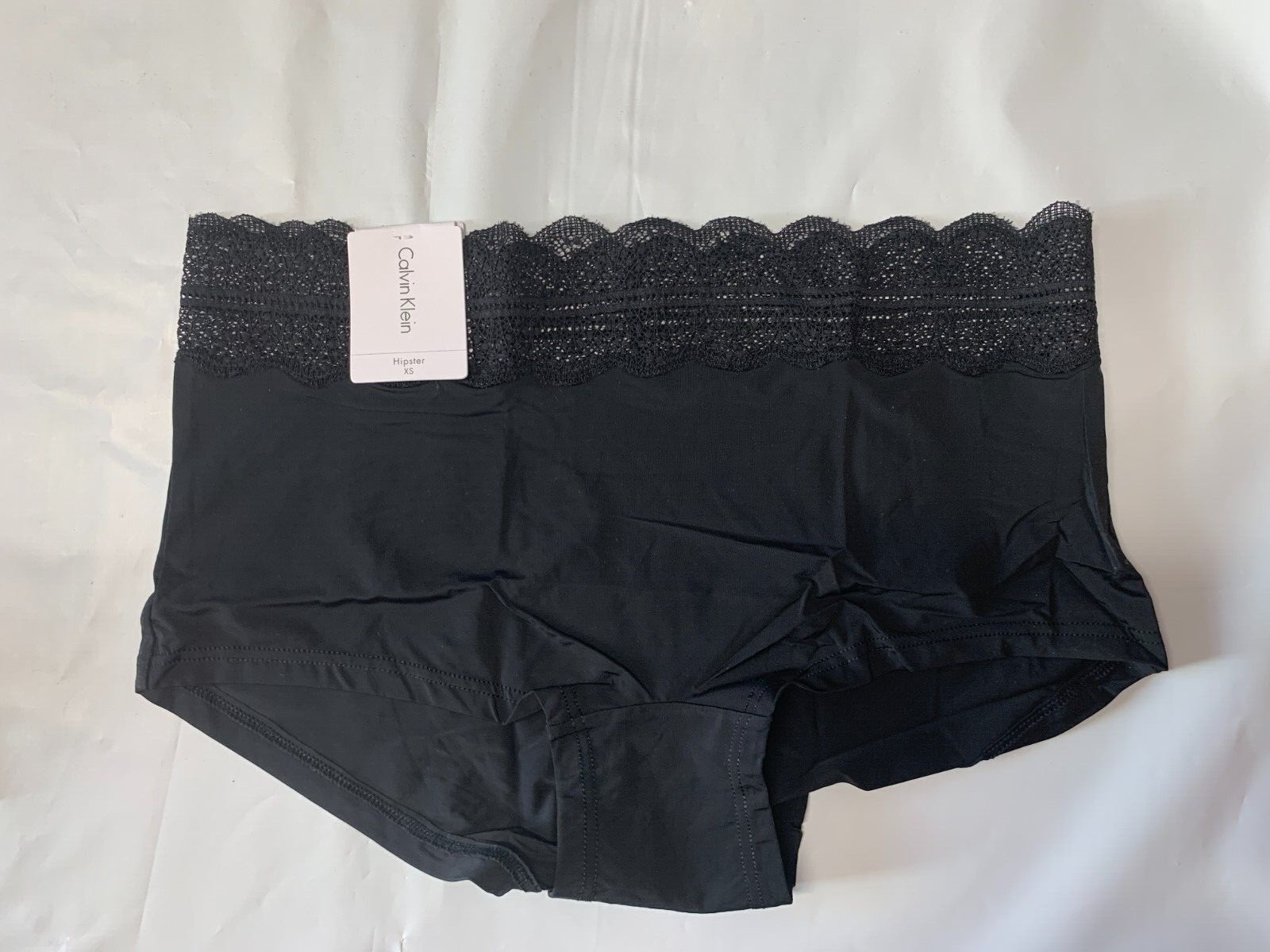 NWT Calvin Klein Women’s Micro Lace Hipster – QD3781 XS S XL