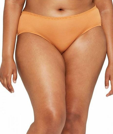 XS Women’s Polka Dot Cotton Hipster with Lace Waistband – Auden Dancing Orchid