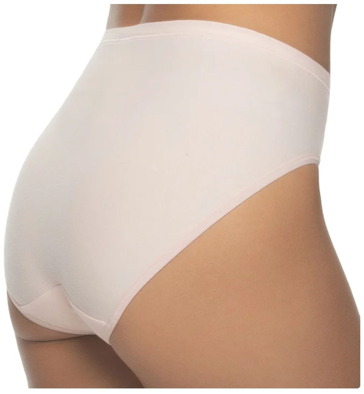 Felina Women’s Hi-Cut Underwear – 6-Pack | Super-Stretch Cotton | Best Fit Ever