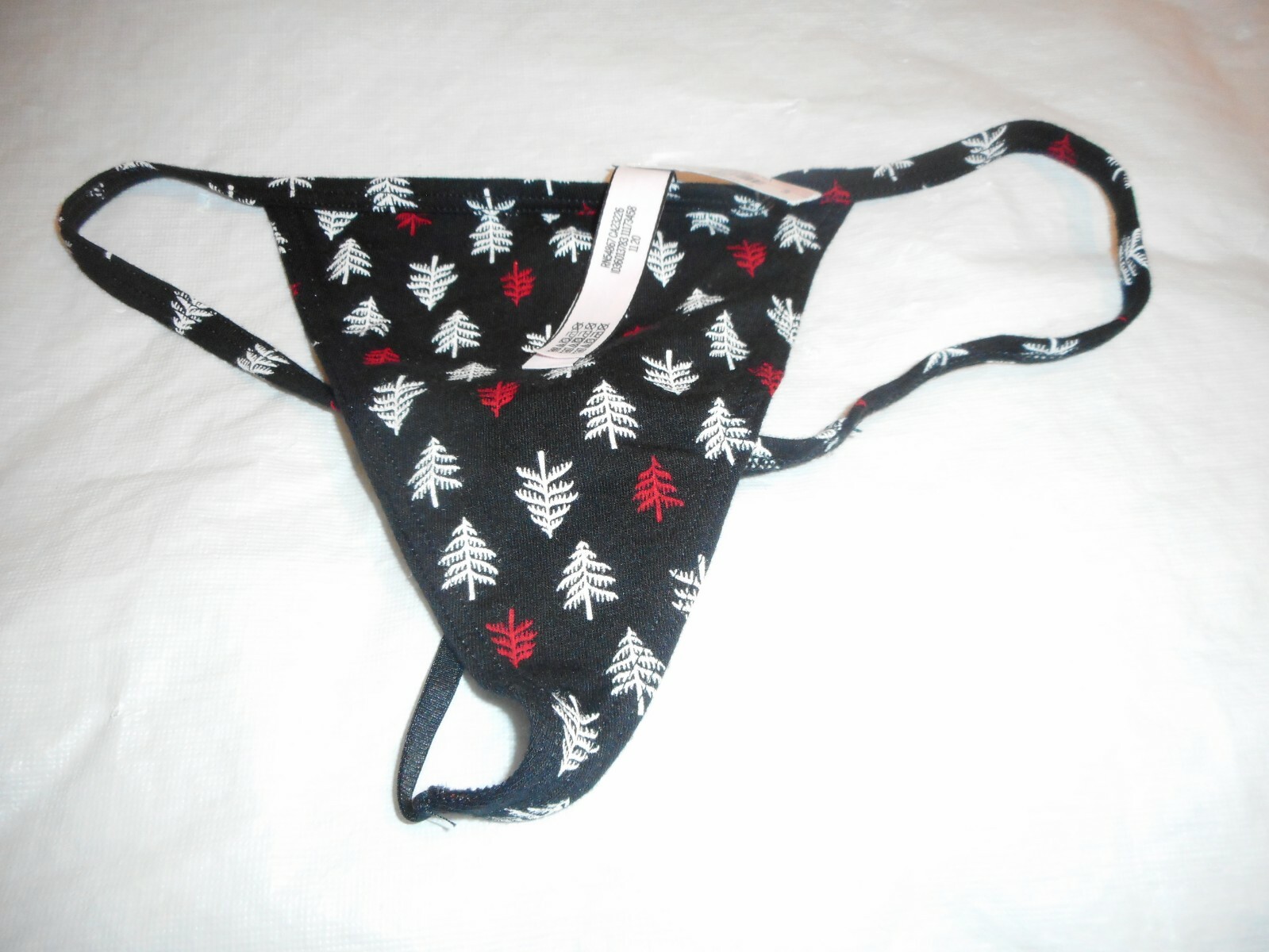 Victoria’s Secret Black Multi color Thong S/P & Medium Sold Separately