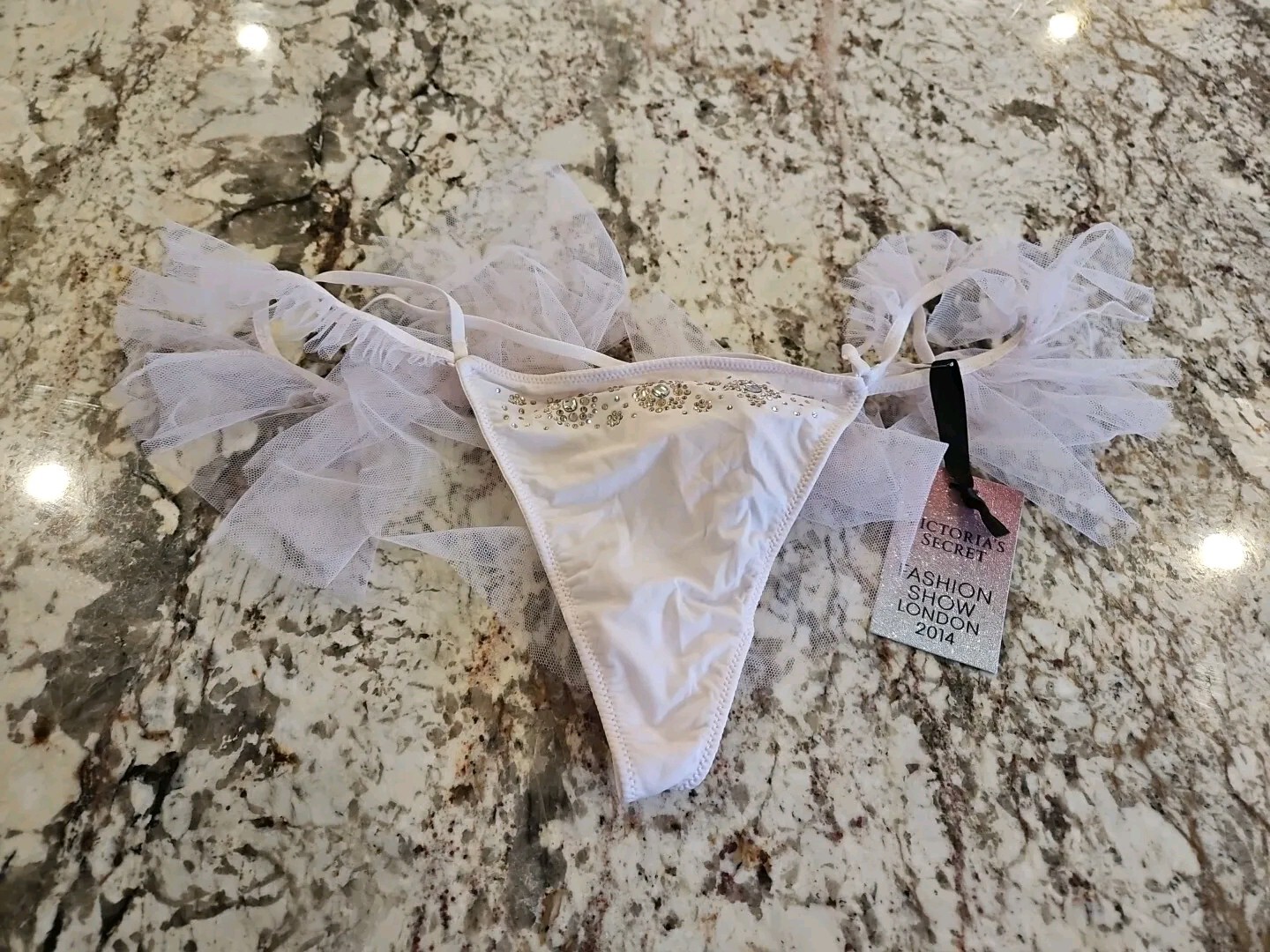 Victoria’s Secret Panty. Fashion Show London 2014. L. Vintage