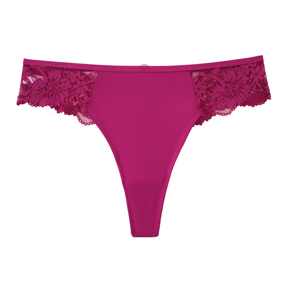 Ladies Sports Underwear Polyester Perforated Breathable Lace-Up All Seasons
