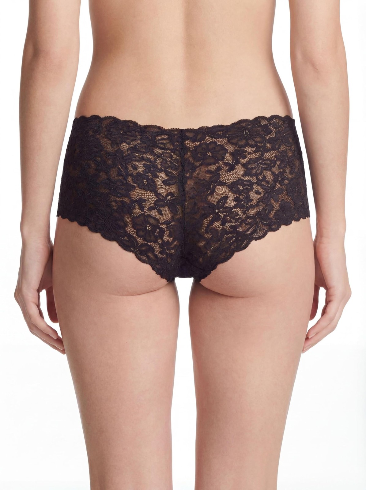 Women’s Lace Boyshort Boyleg Panty | Ultra Soft & Stretchy Hollowed Out Linge…
