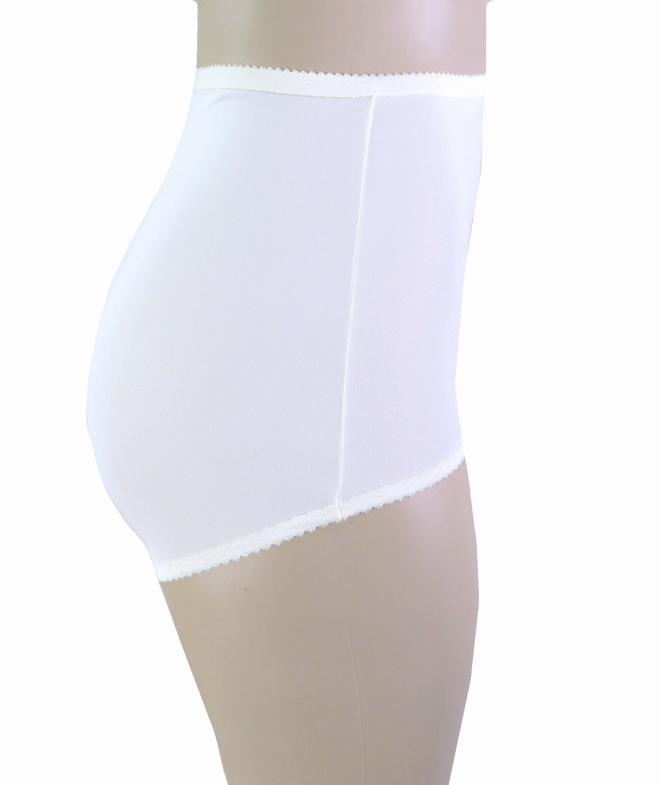 Shadowline Panty Women’s Underwear Briefs Nylon Spandex Hi Waist Full Coverage