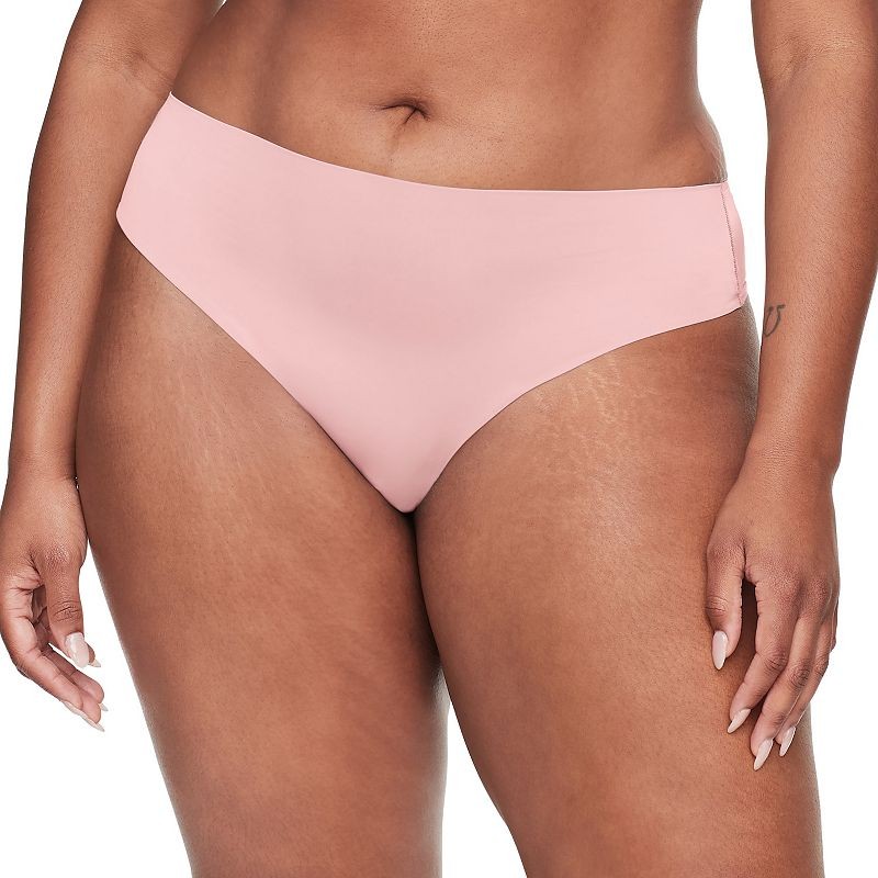 Warners Women’s Smooth It Over Front Smoothing High Waist Thong – 2XL
