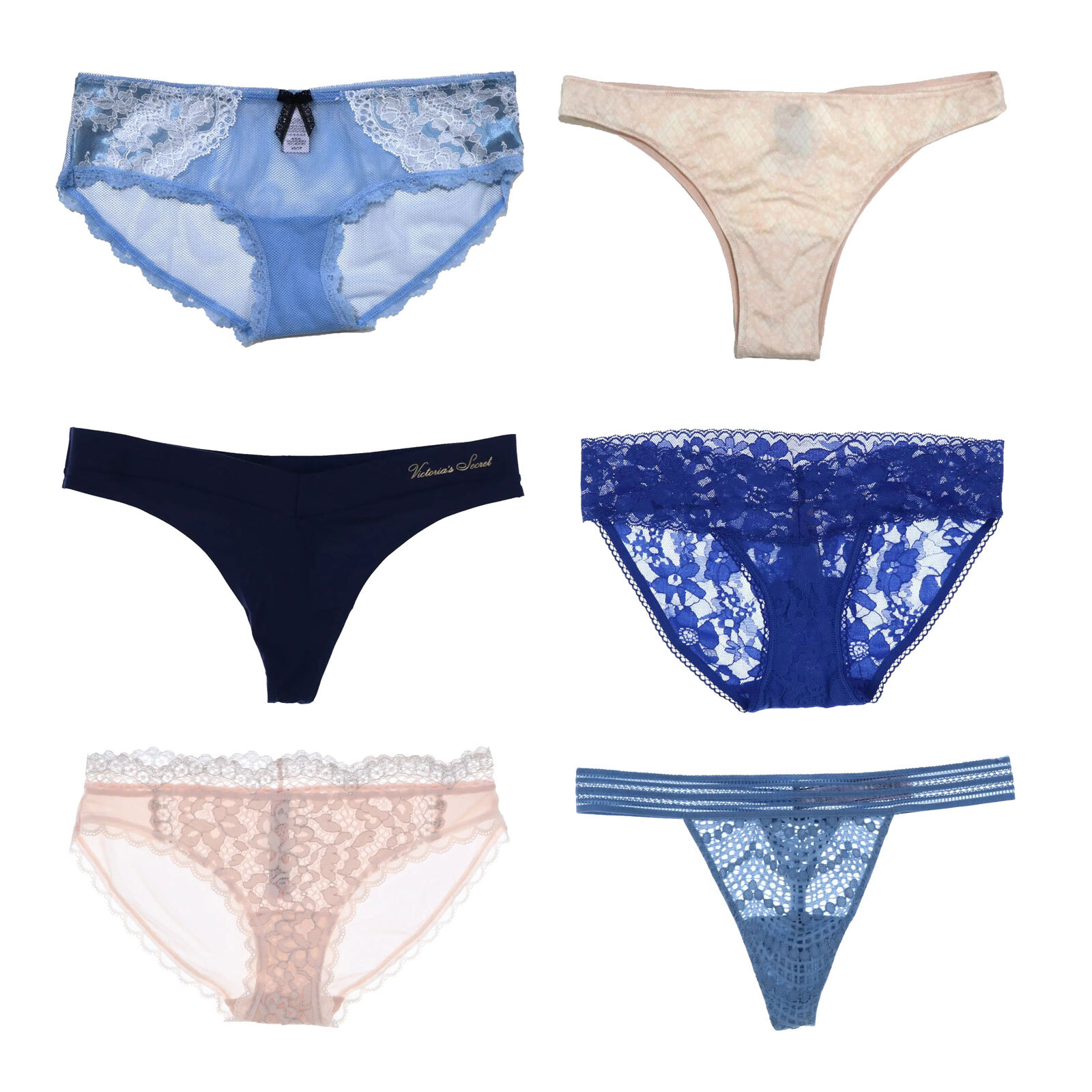 Victoria’s Secret Panties Underwear Everyday Panty Sexy Thong Bikini Xs S New