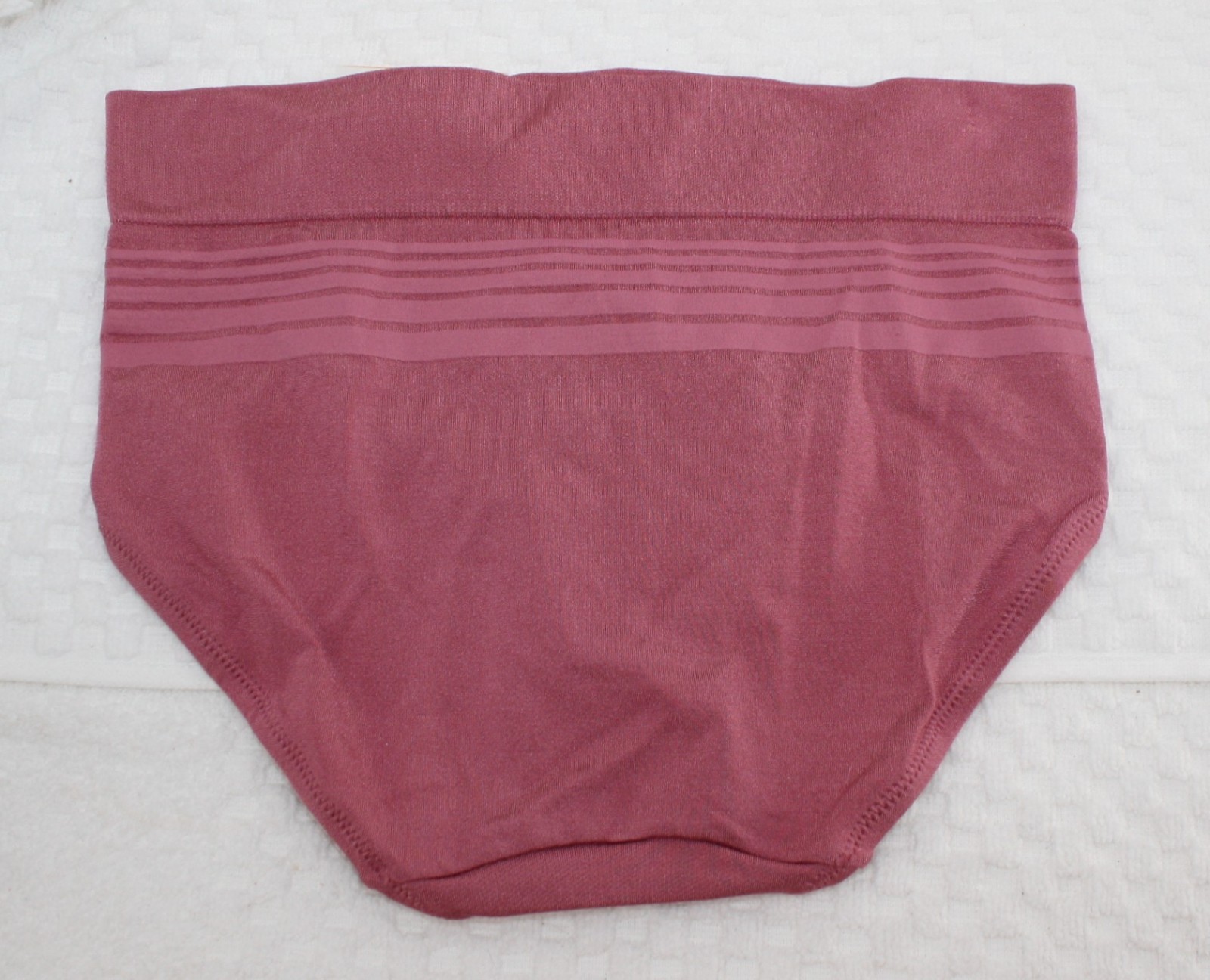 New set/3 WARNER’S no muffin pinching problem SEAMLESS HIPSTER MAGENTA PEACH S/5