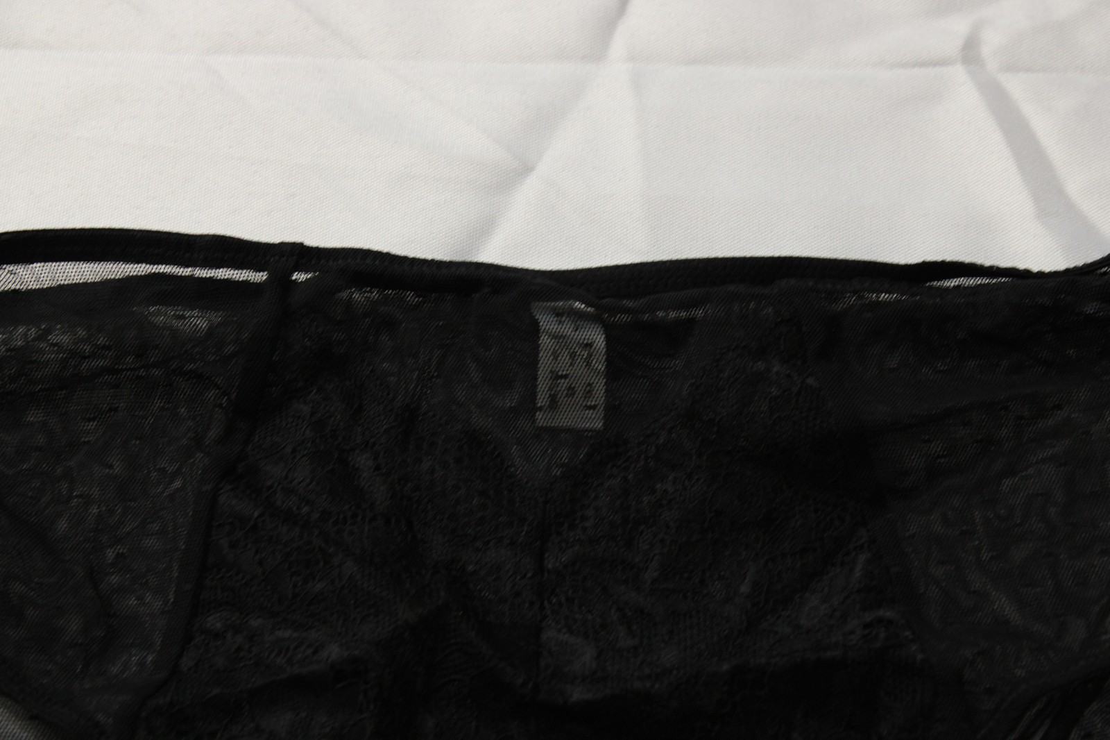 HSIA Women’s Enchante Lace Mid-Rise Bikini Panty ZG3 Black Size 2XL NWT