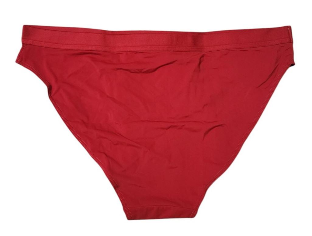 Parade Womens M Bikini Brief Underwear Red
