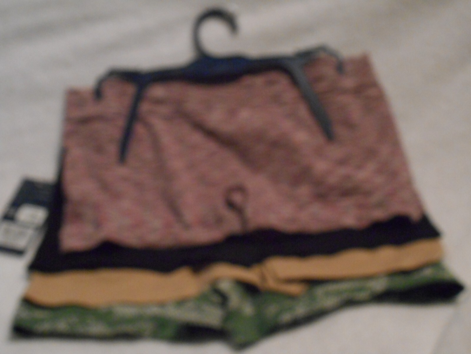 4 PK Reebok Ladies Seamless Boyshorts Panty S,M,L