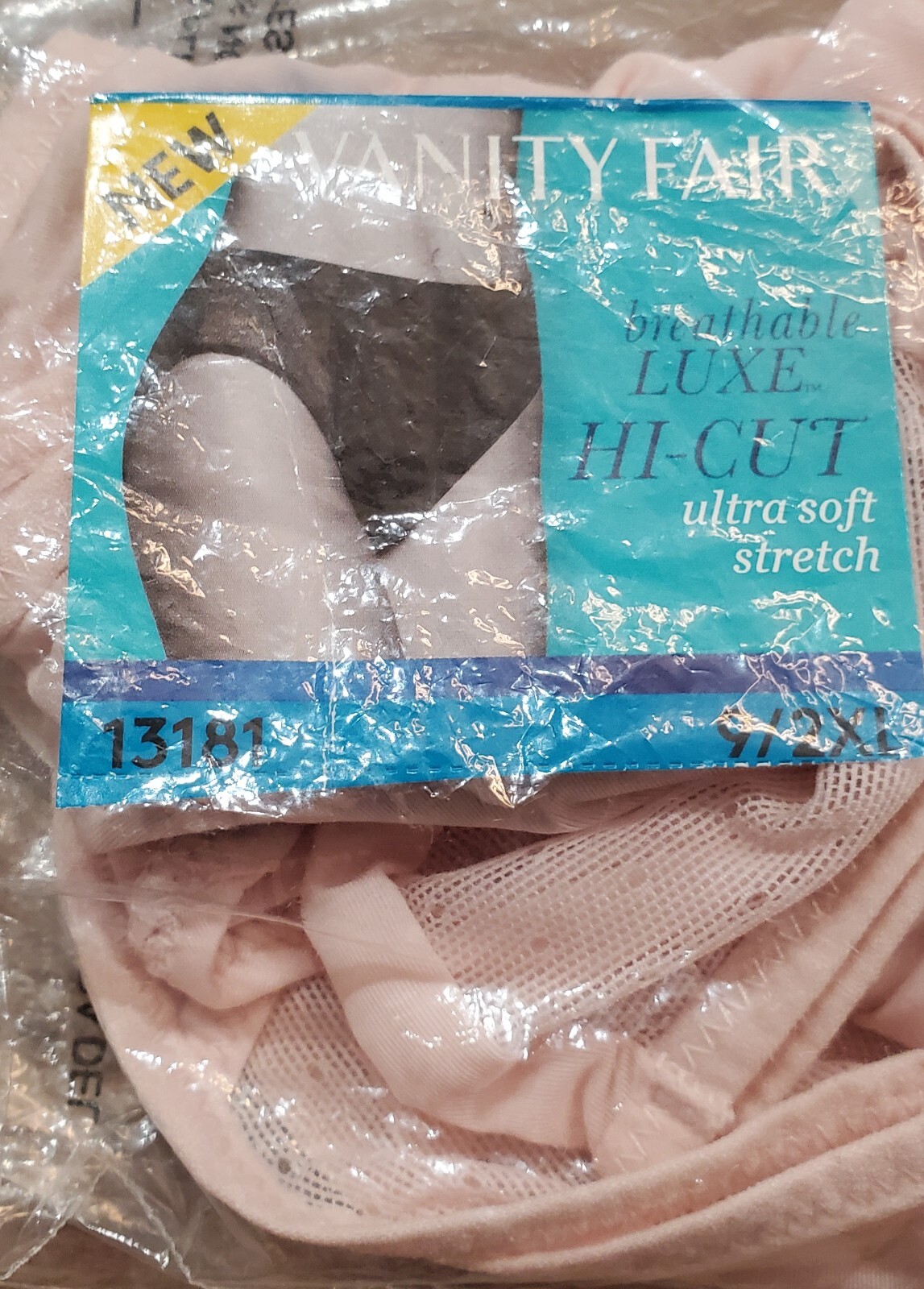 Charter Club 95 % Cotton (2) Bikini & Vanity Fair- (1) High Cut XXL Lot of 3
