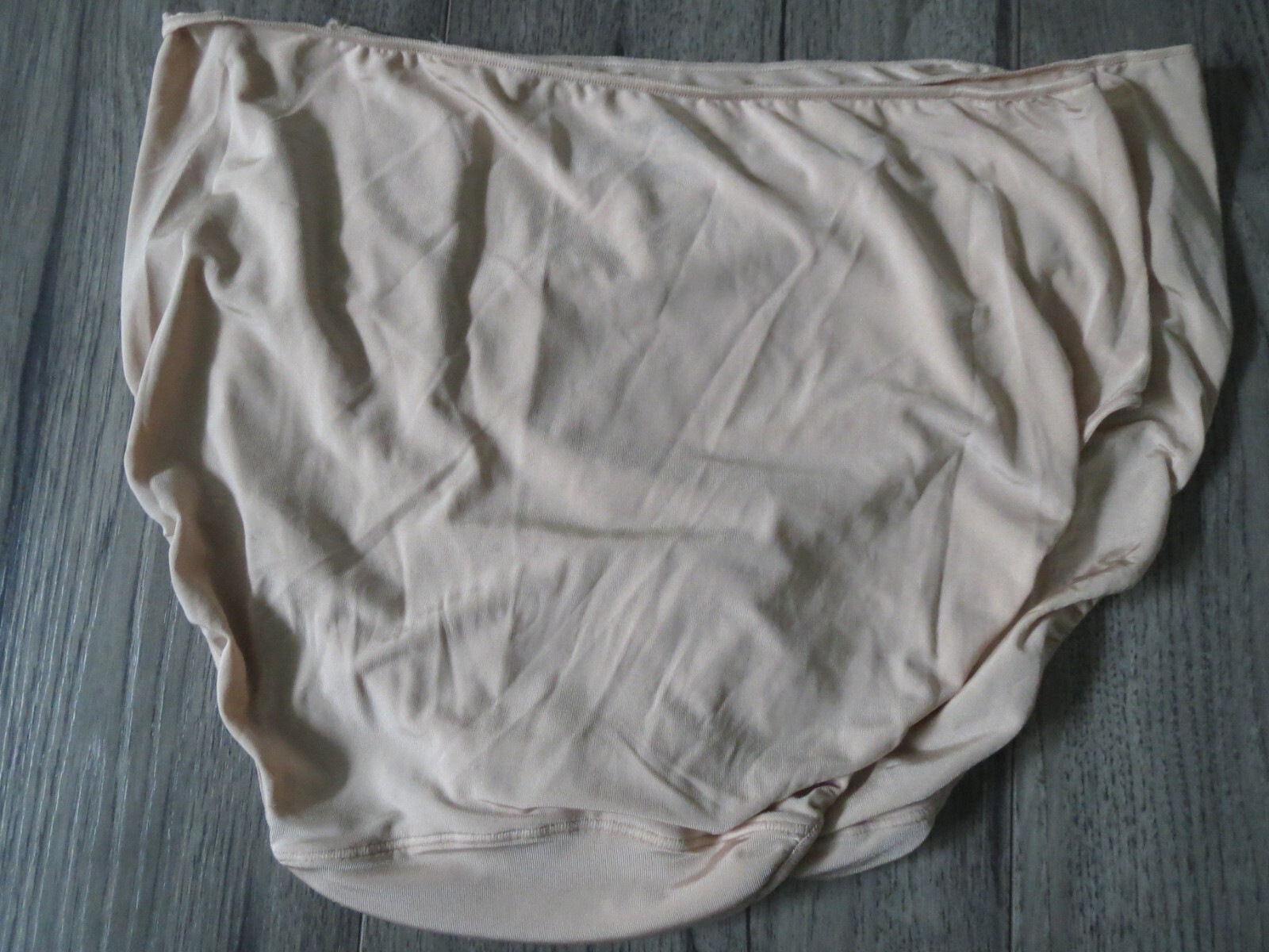 womens jockey lot/2 no pantyline promise Nude hip brief panties, sz 7/L, NWT