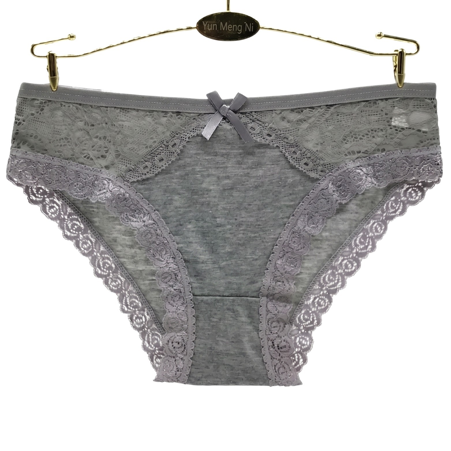 5 Pack Womens Sexy Knickers Underwear Ladies Lace Panties Seamless Briefs Pants