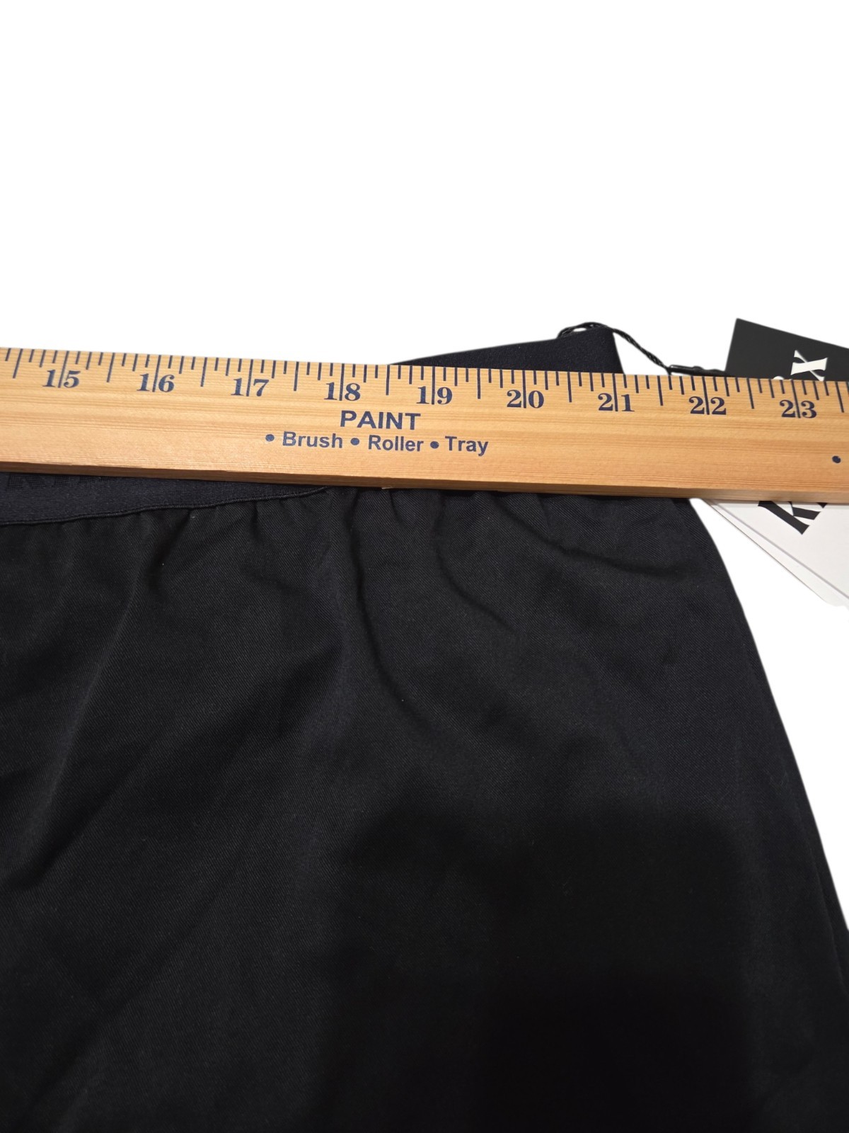 NWT Knix Super Leakproof Dream Boxer 3XL Black Period Underwear Absorbent C8.1