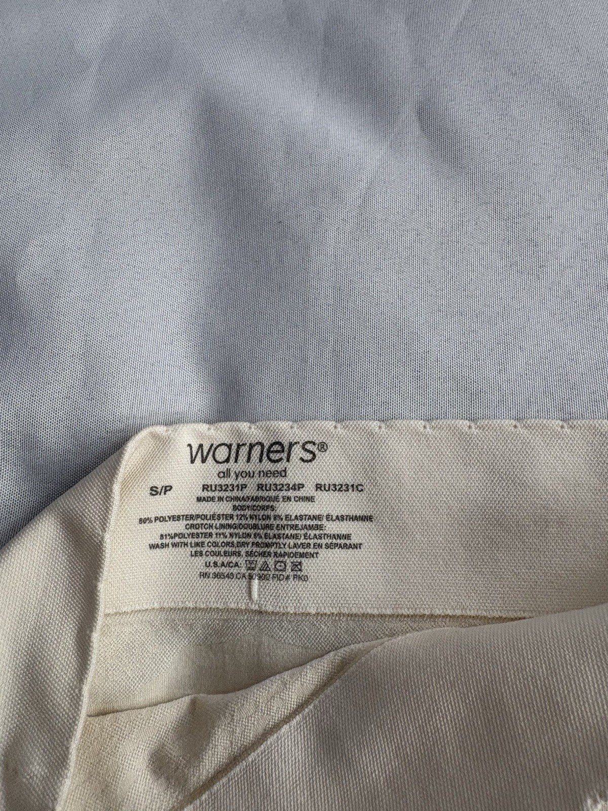 NEW Warners Panty No Pinch No Problems Hipster Panties 2 Pair Women Size Small 5