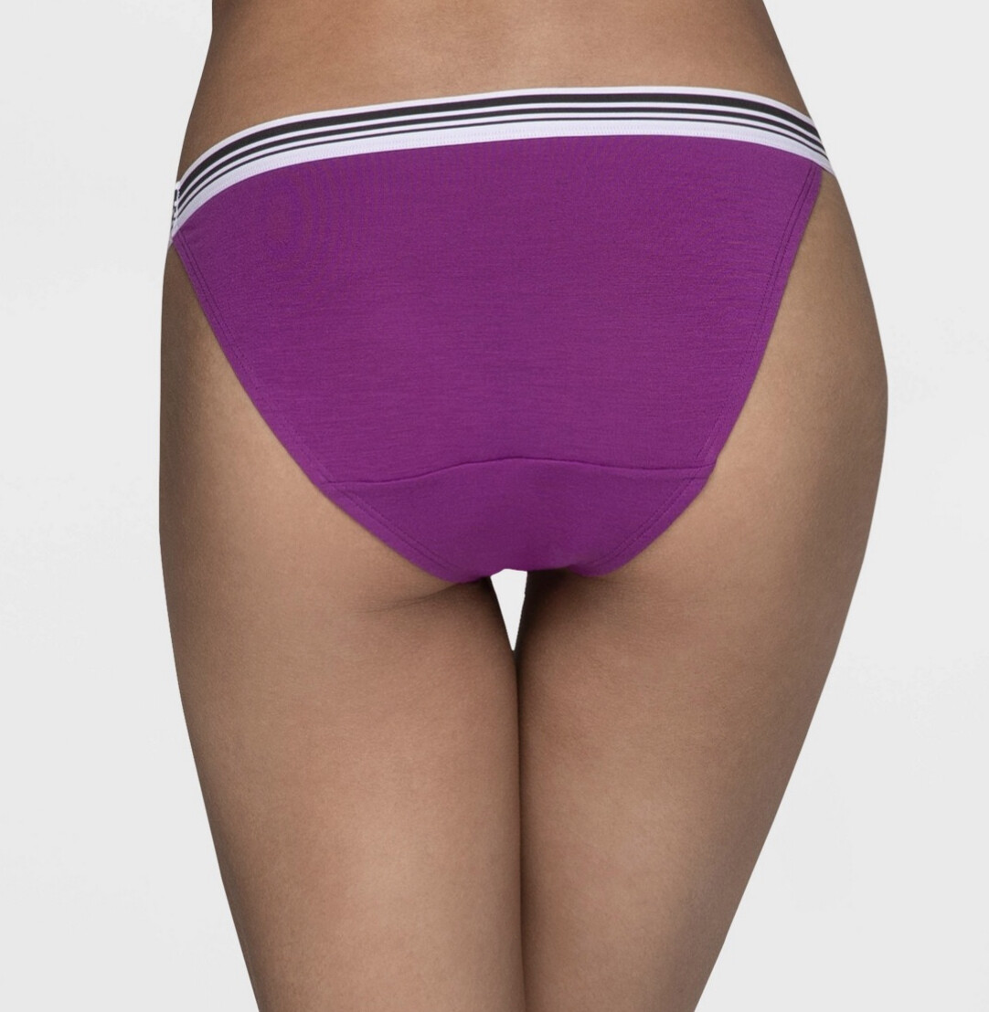 Fruit Of The Loom® Women’s 3pk Modal High Leg Bikini “Boyfriend Style” NEW!!