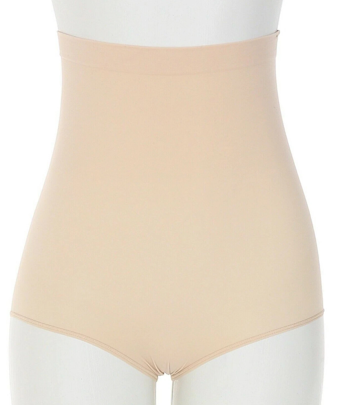 SPANX Soft Nude Higher Power Panties Women’s Size XL L30655