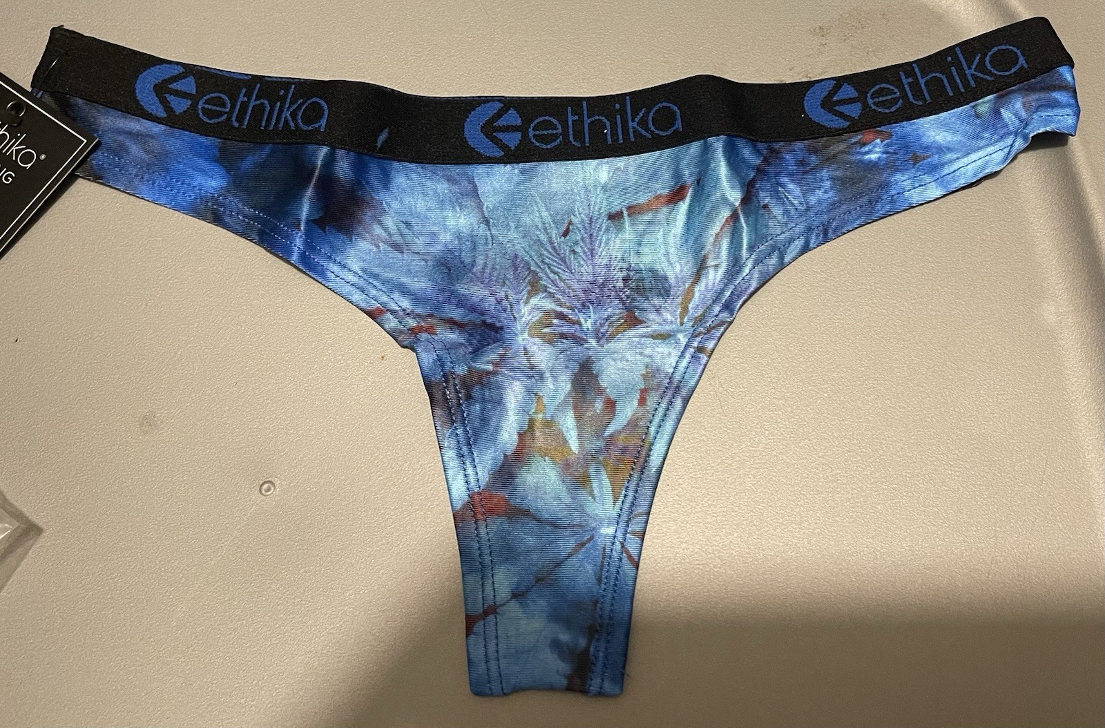 Ethika Space Ganja Thong XS
