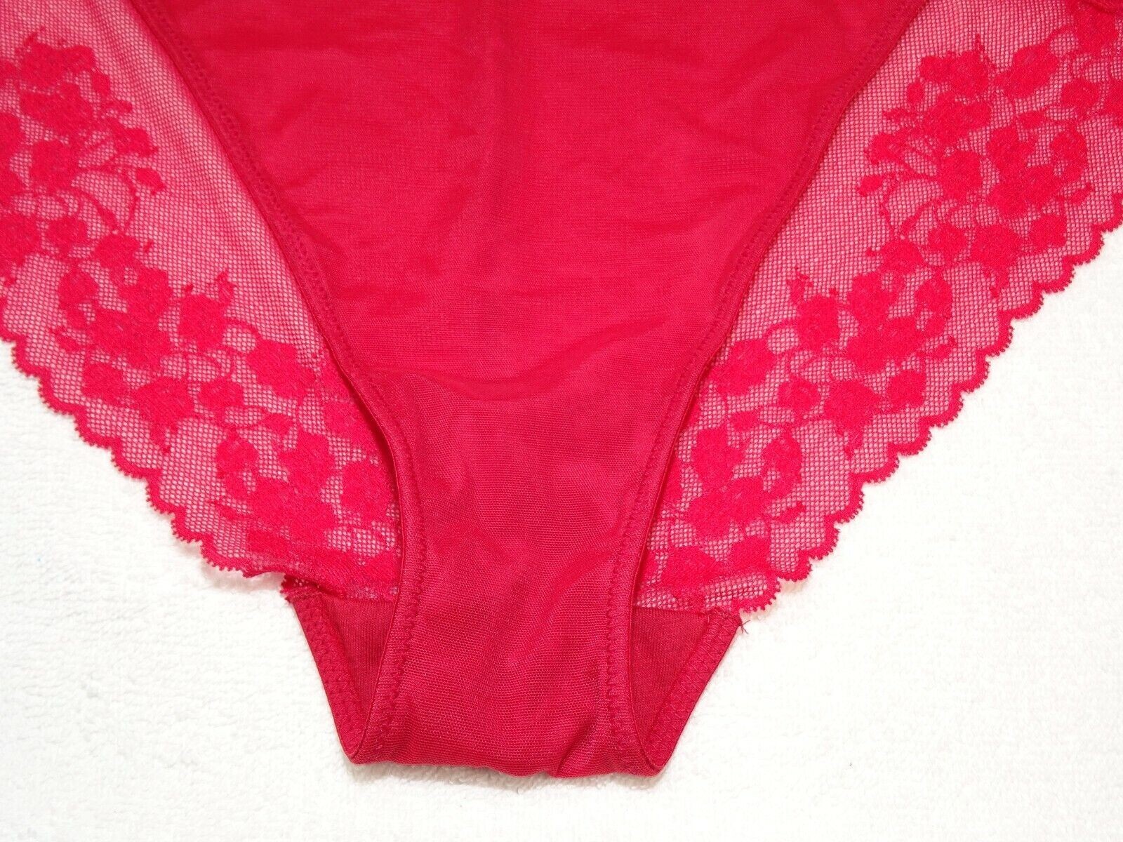 Natori 772191# Cherry Blossom French Cut Panties US Size XS