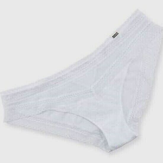 CHANTELLE 3689 FESTIVITE BRAZILLIAN Bikini Panty ~ WHITE ~ M ~ NWT $40