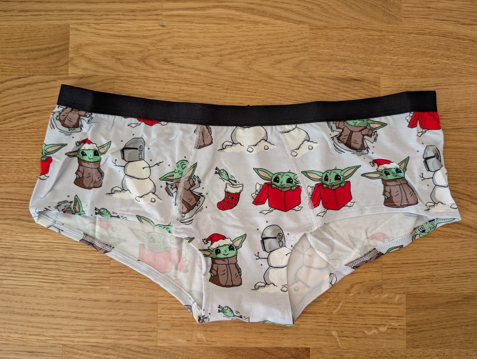 MeUndies x Star Wars Gift of Grogu Women’s Cheeky Briefs – Size L