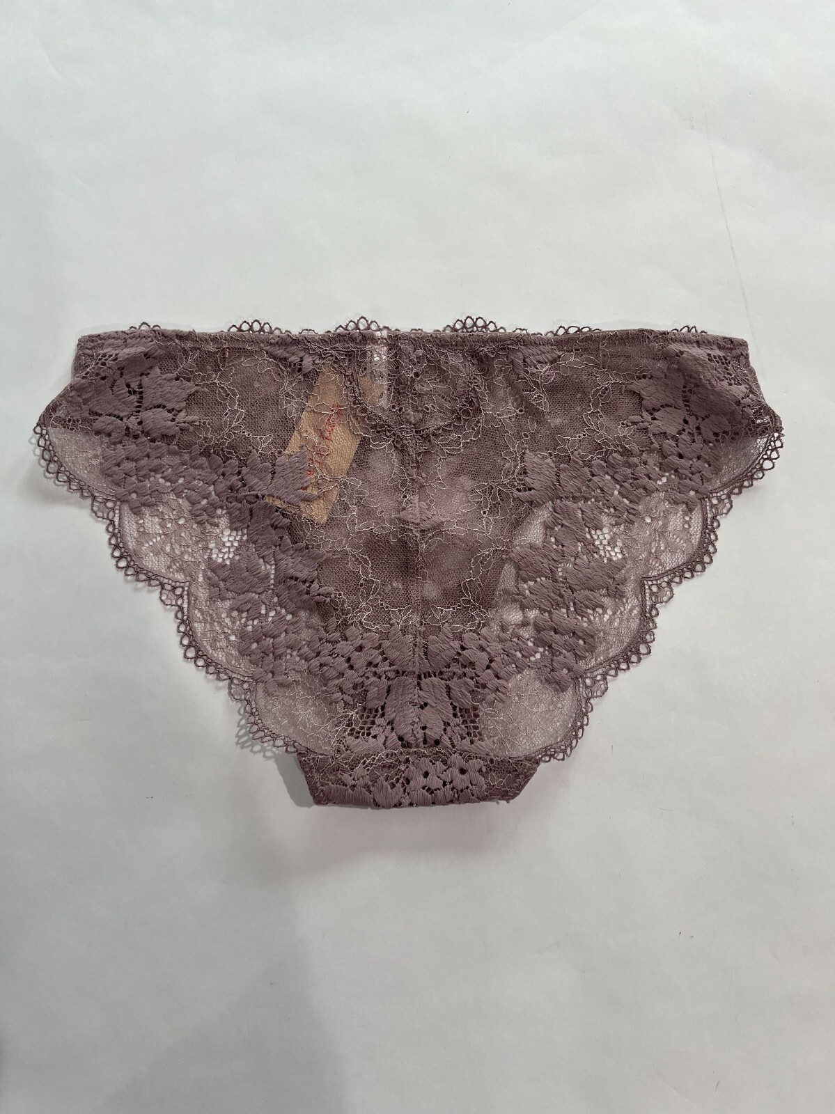 Thirdlove All Day Lace Bikini Panty in Evening Violet