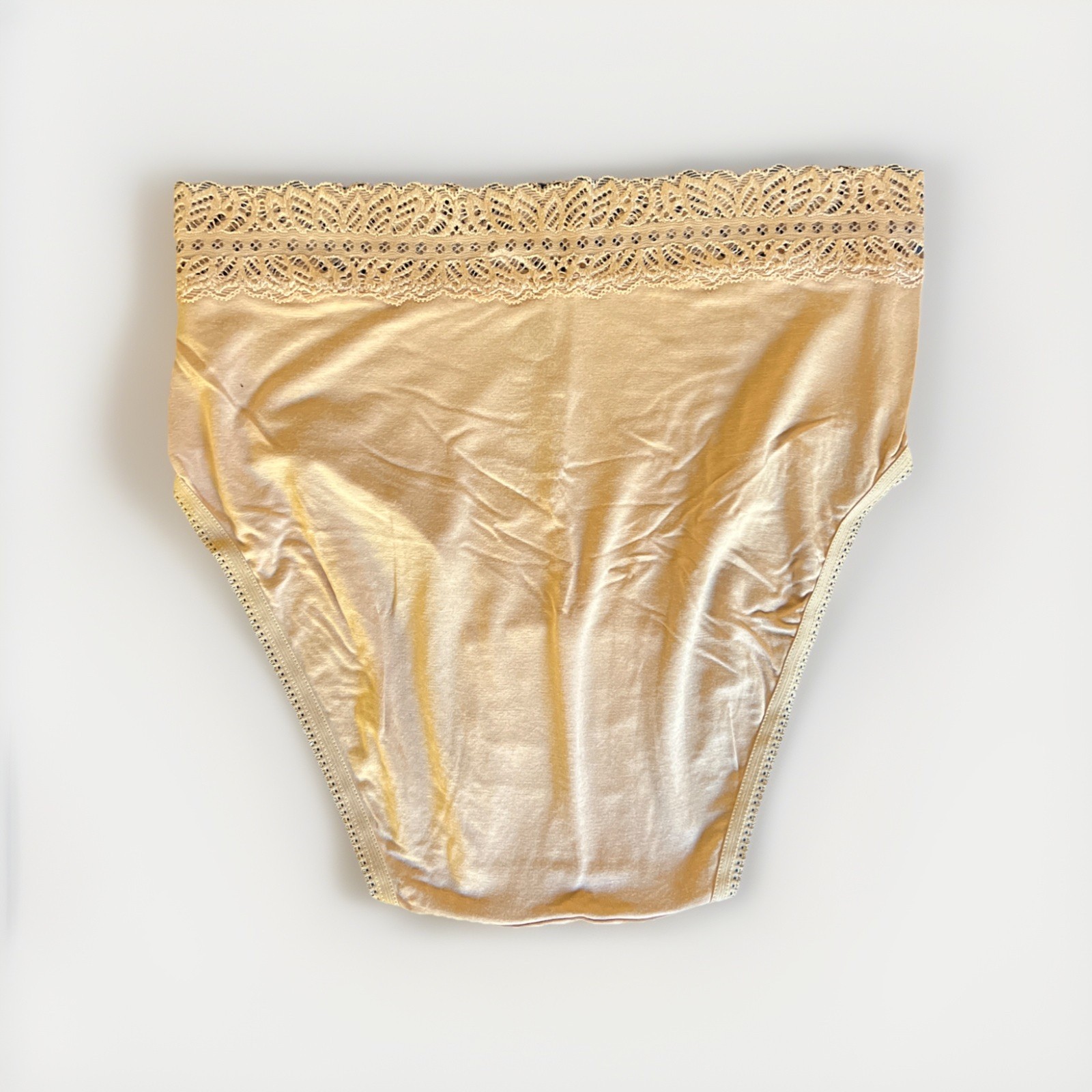 Kindred Bravely Lace Trim 3-Pack High Waist Postpartum Briefs Size Medium