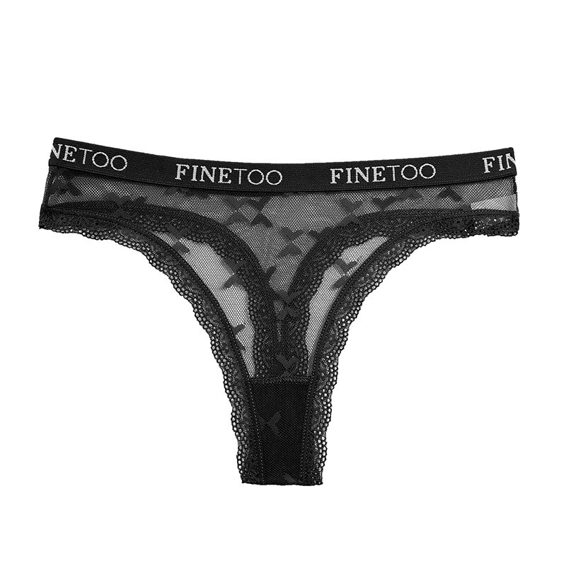 Women’s String Lot 3Pcs Lace Comfortable Panties Size Of Your Choice