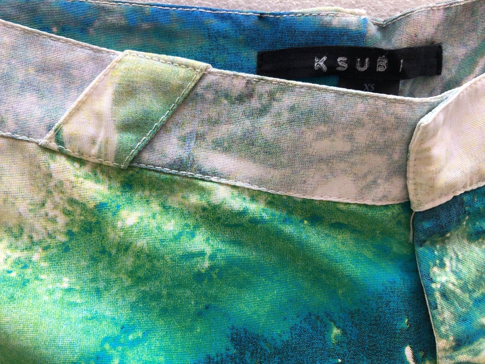 Ksubi Wave Running Shorts extra small SIZE 6 New with Tags