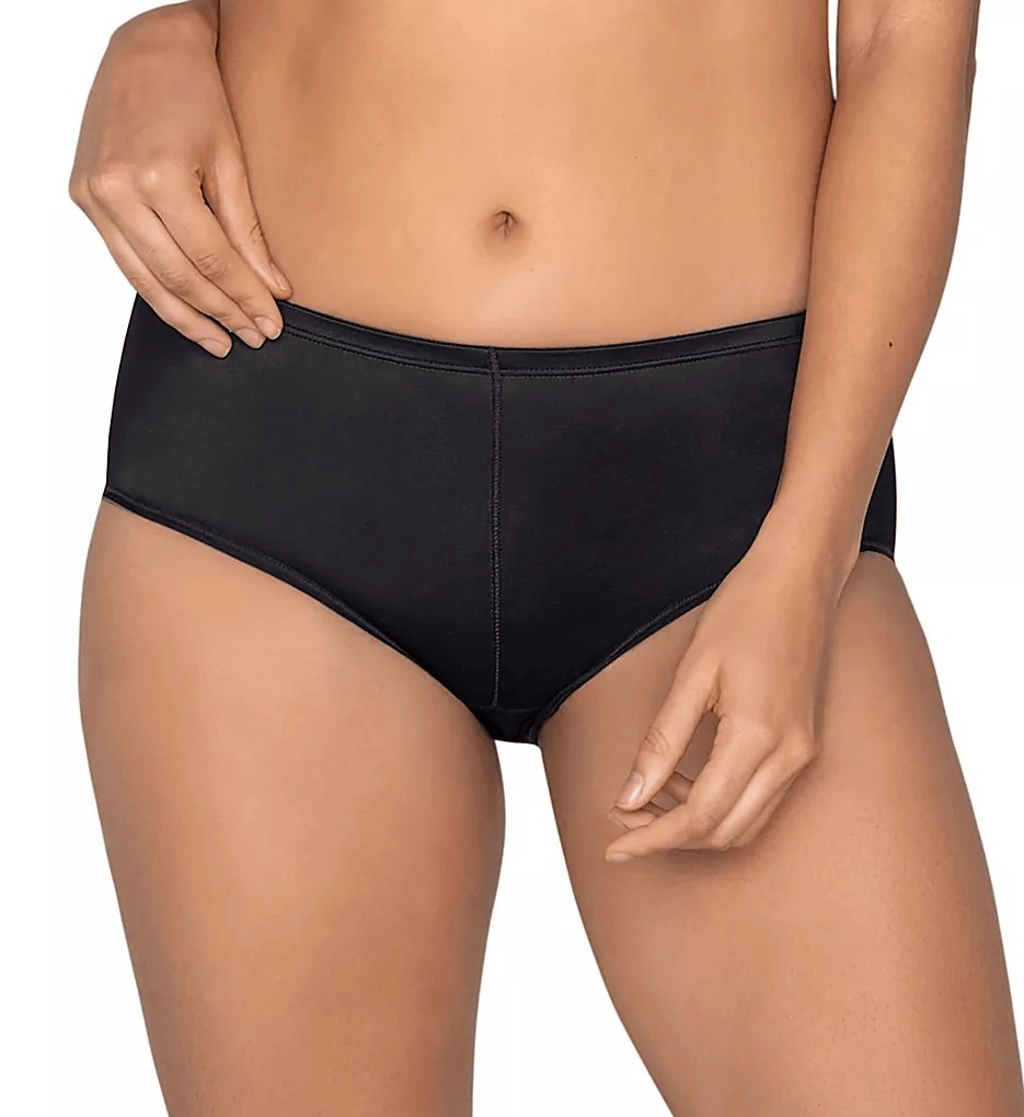 Leonisa Magic Benefit Padded Butt Lift Panty Black Medium