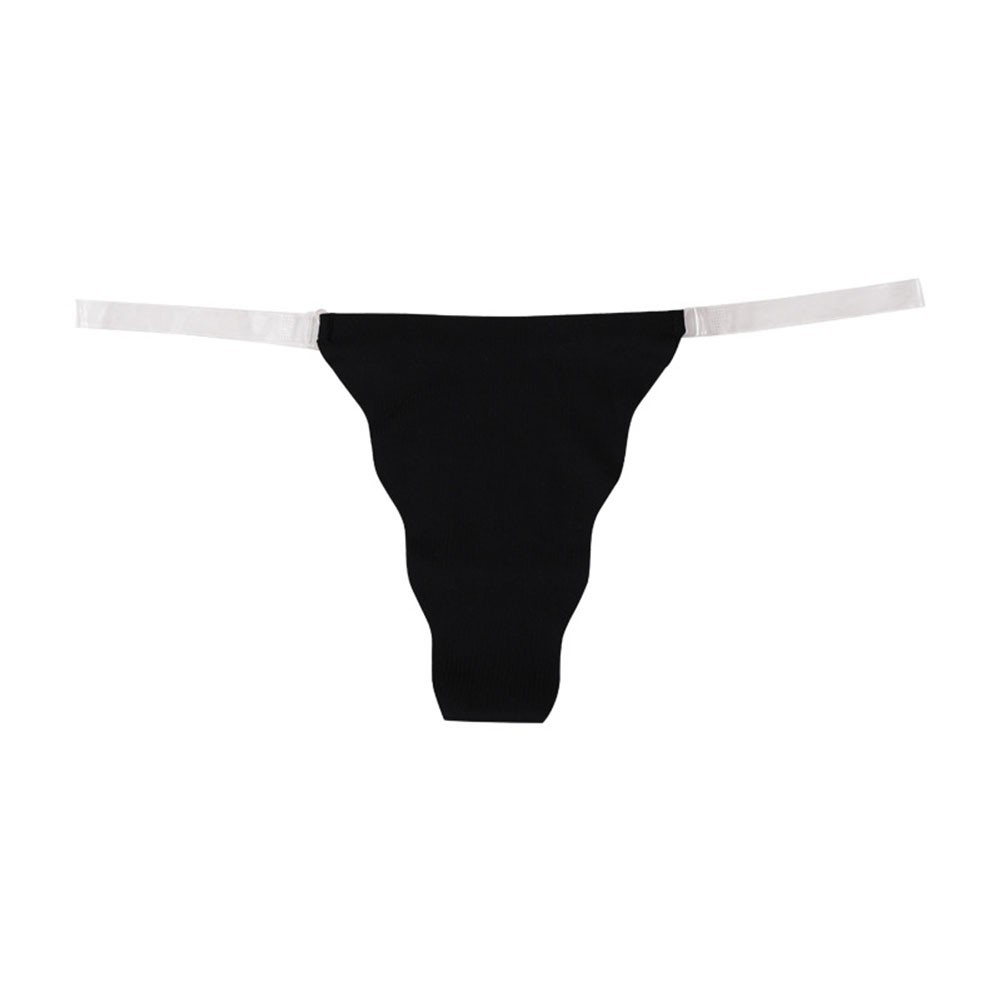 Ladies Ice Silk Triangular Underwear Seamless Disposable Polyester Type