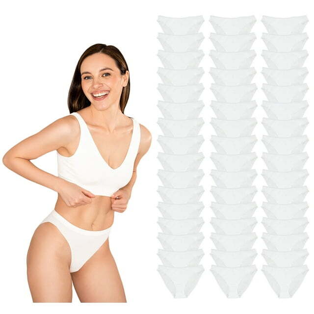 Yacht & Smith 48 Pack Women’s Wholesale Bulk Underwear Brief Underpants Panties