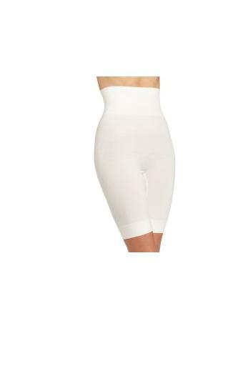 Carnival Seamless High Waist Long Leg Shaper in Ivory Color