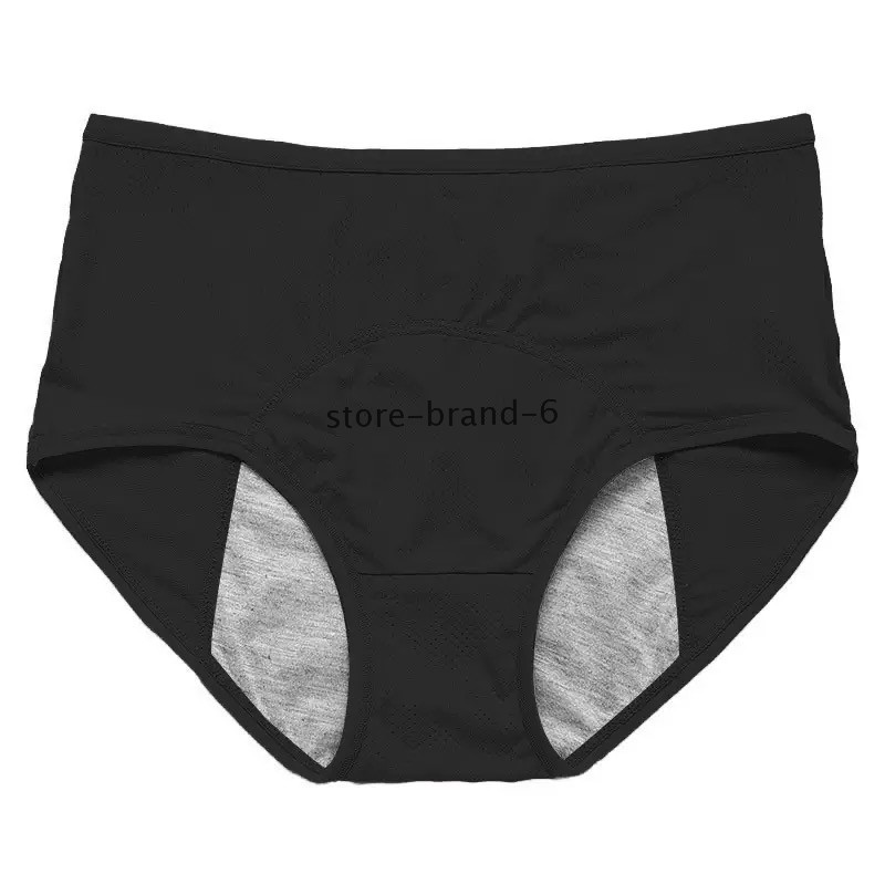 Leakproof Discreet Proof Incontinence Pantie Underwear 6Pc Protective Leak Women