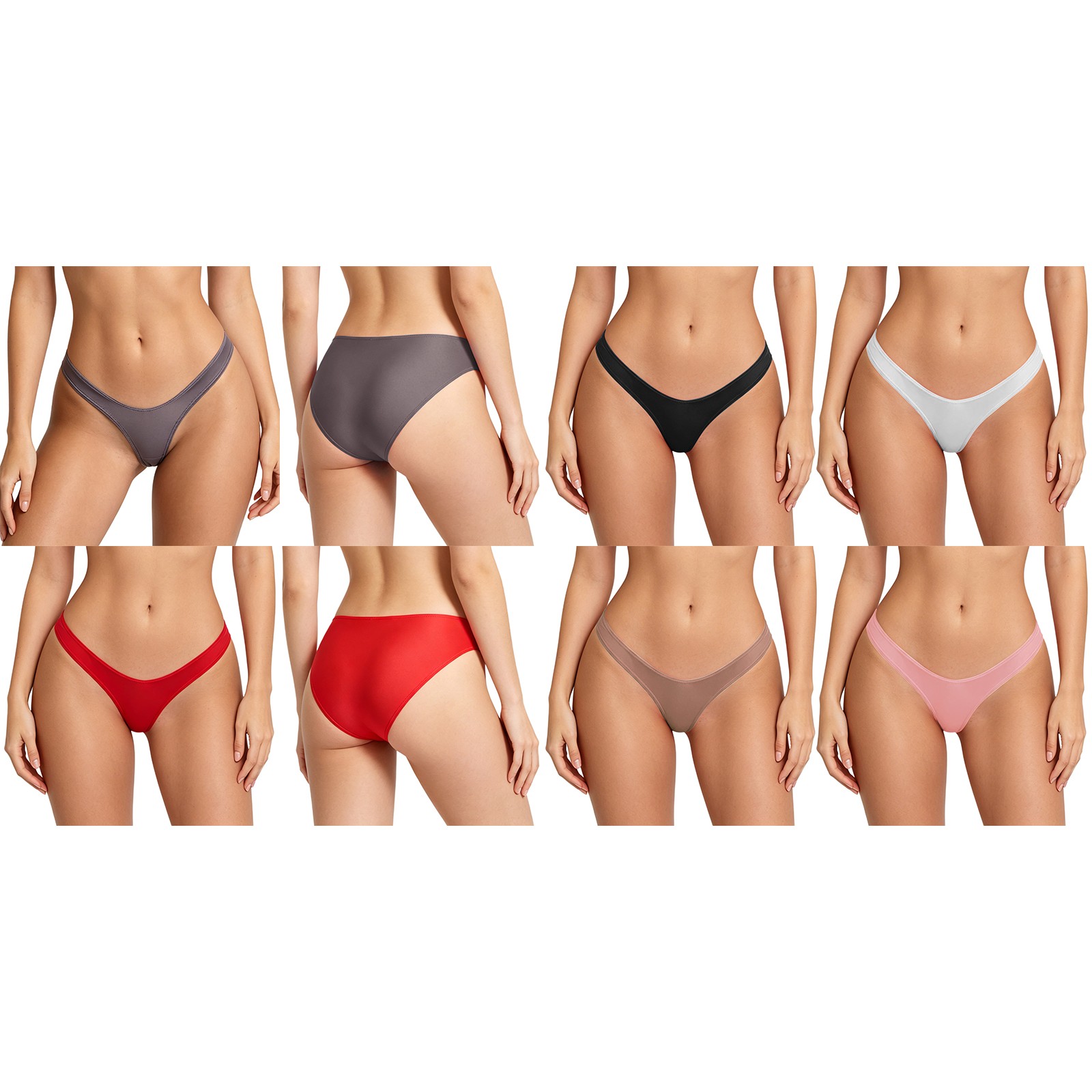 Women Panties Bodycon Briefs Cheeky Cut Lingerie Honeymoon Thongs Funny Shorts