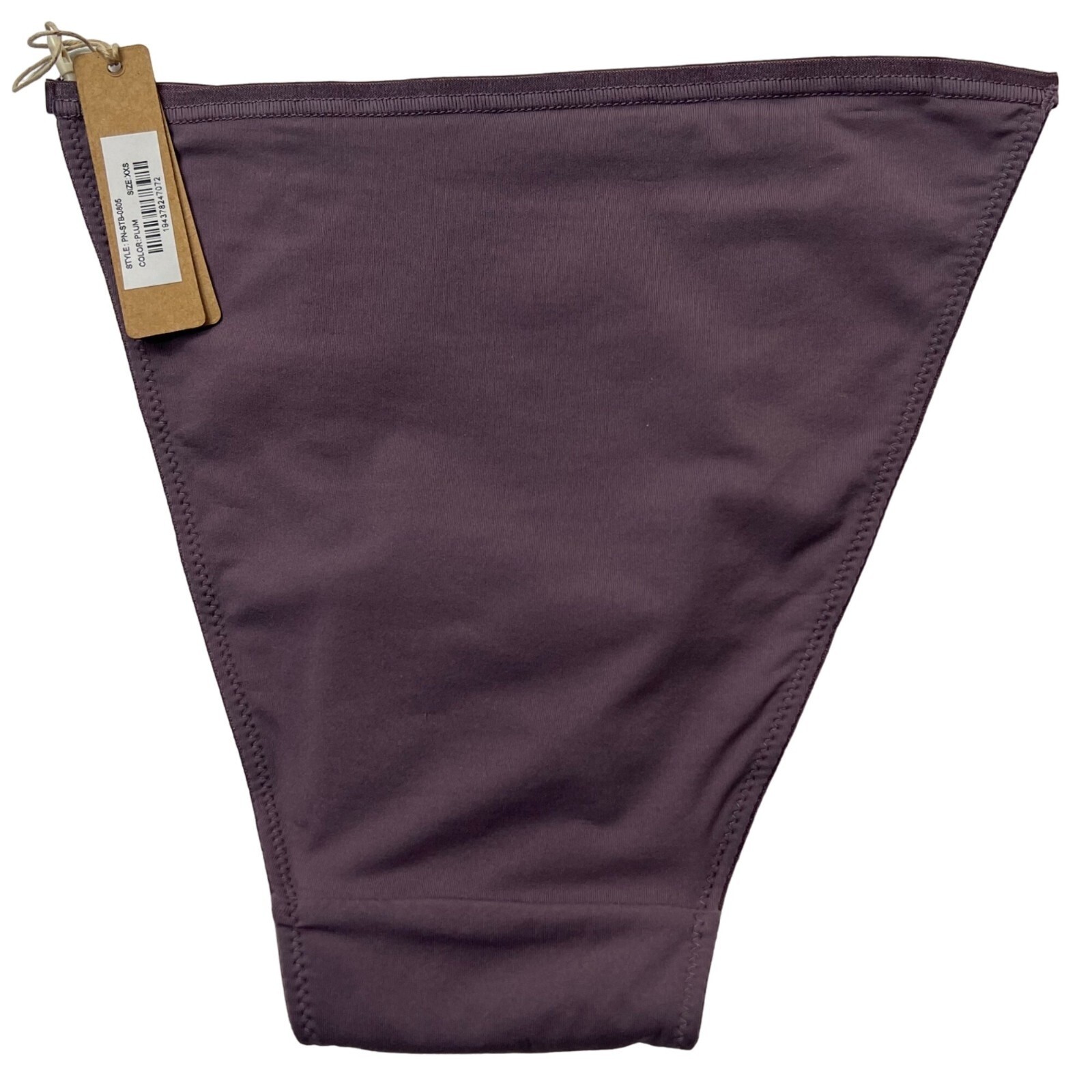 SKIMS Fits Everybody String Bikini Lot of 2 Khaki Plum XXS