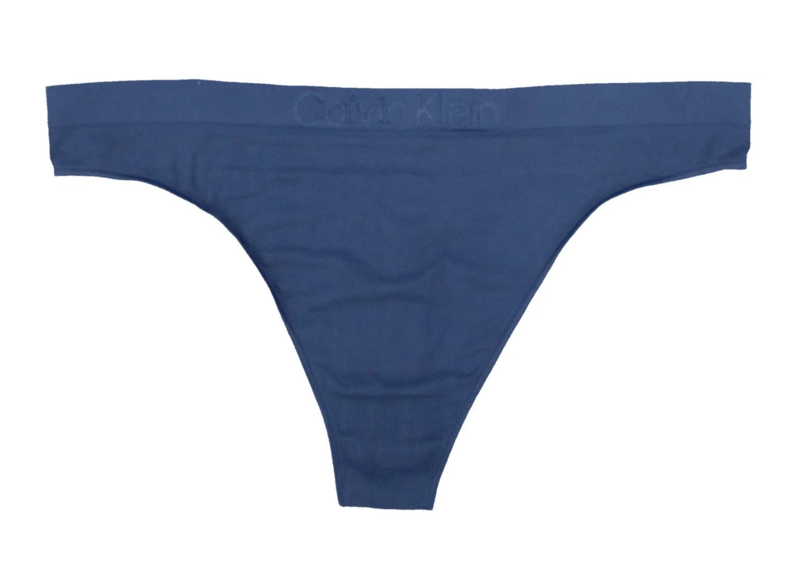NEW Calvin Klein CK Women’s Bonded Flex Thong Underwear QD3958 414 Size MEDIUM