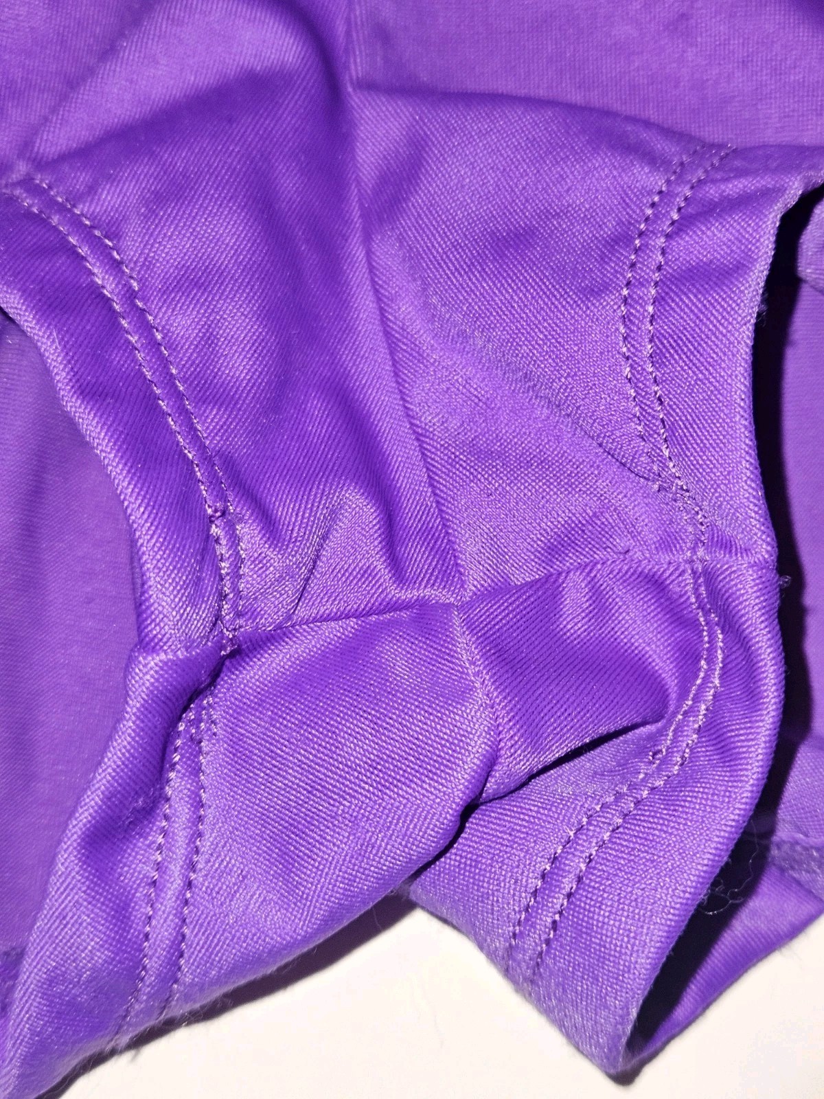 Warner’s No Pinching No Problems Boyshort Panties Purple Size Large 7 NWT 5438