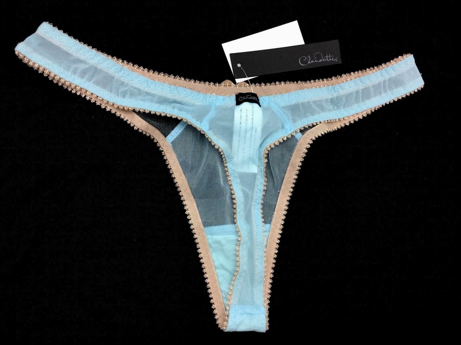 Claudette Dessous Thong Bikini Panty Briefs Panties Lingerie Kandui Matchstick