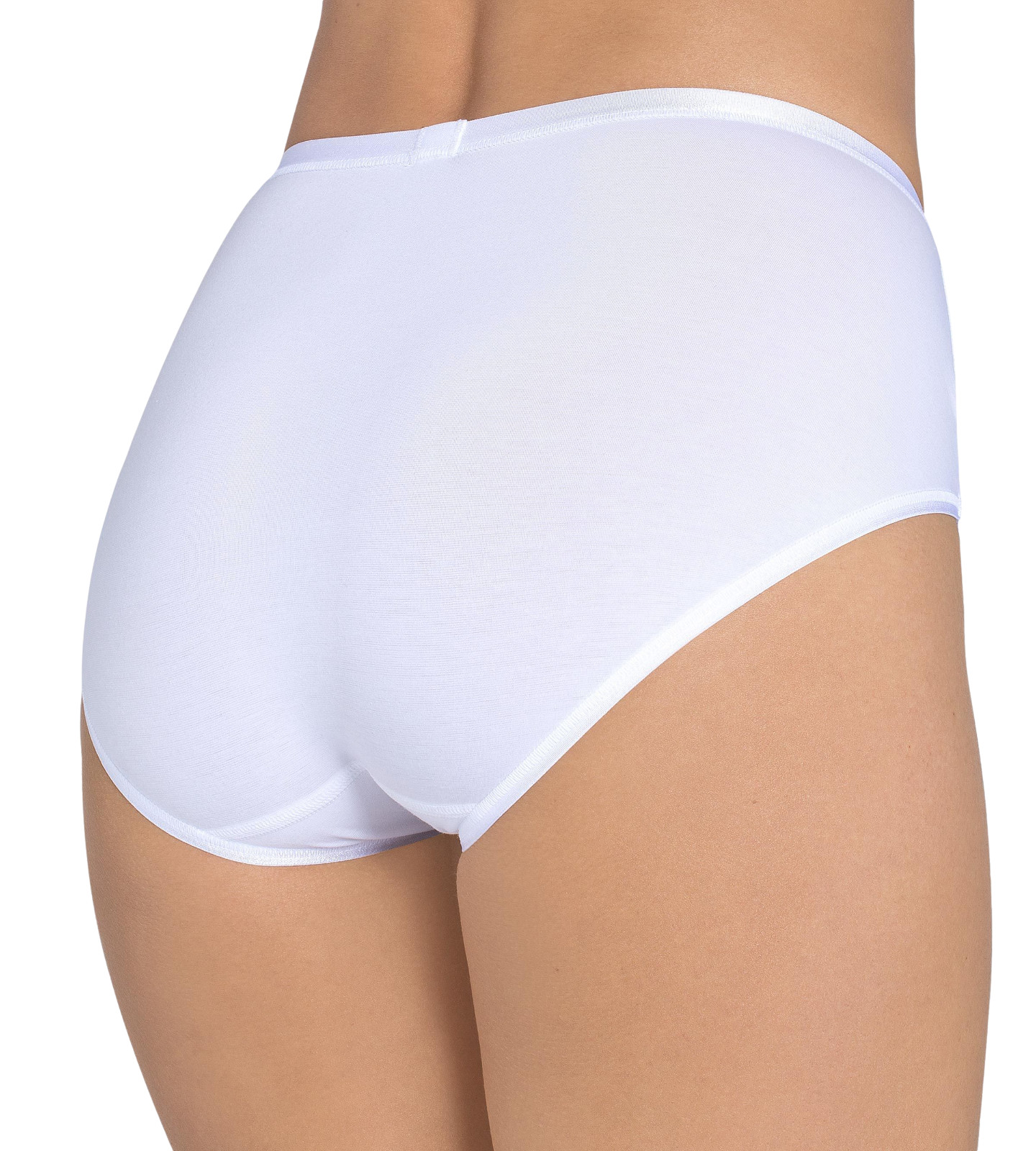 Sloggi Romance Maxi Briefs Knickers 10031897 High Waist Womens Lingerie