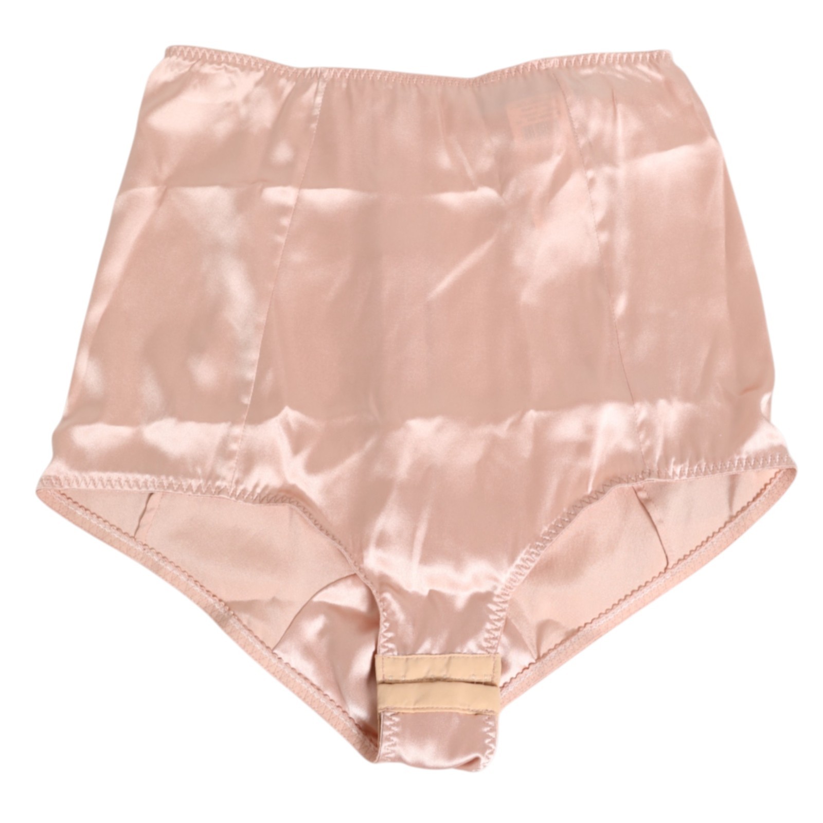 DOLCE & GABBANA Underwear Pink Acetate High Waist Shorts Panty IT40/US6/S 820usd