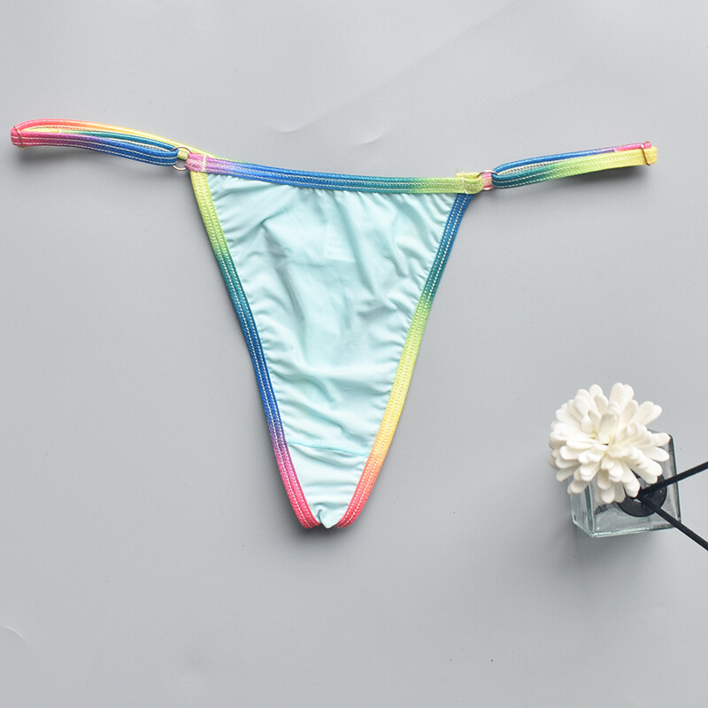 4 Pack Lot Sexy Womens G string Panties Thongs Bikini Ladies Lingeries Underwear