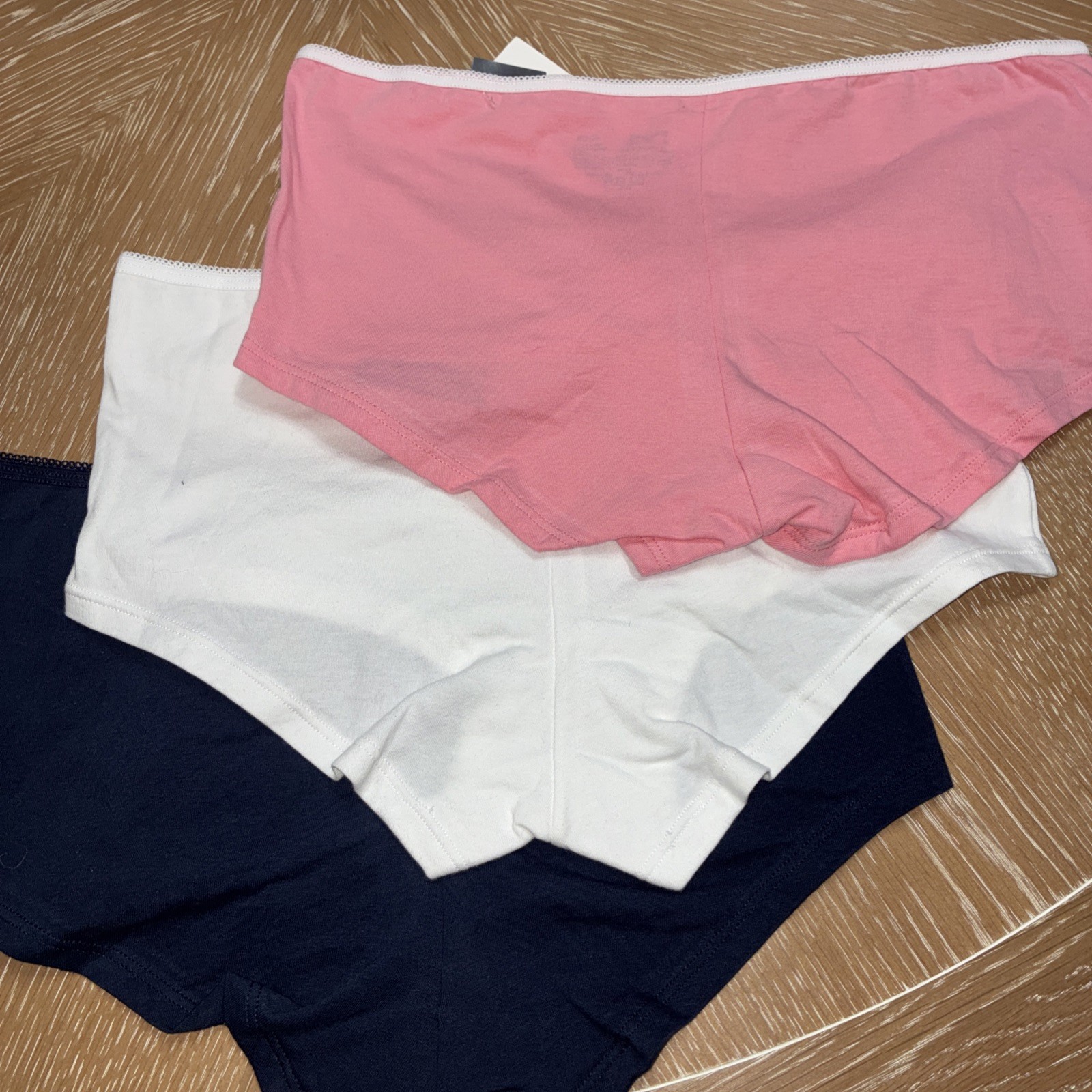 Maidenform 3 Pack Boyshort Stretch Cotton Underwear Size Medium